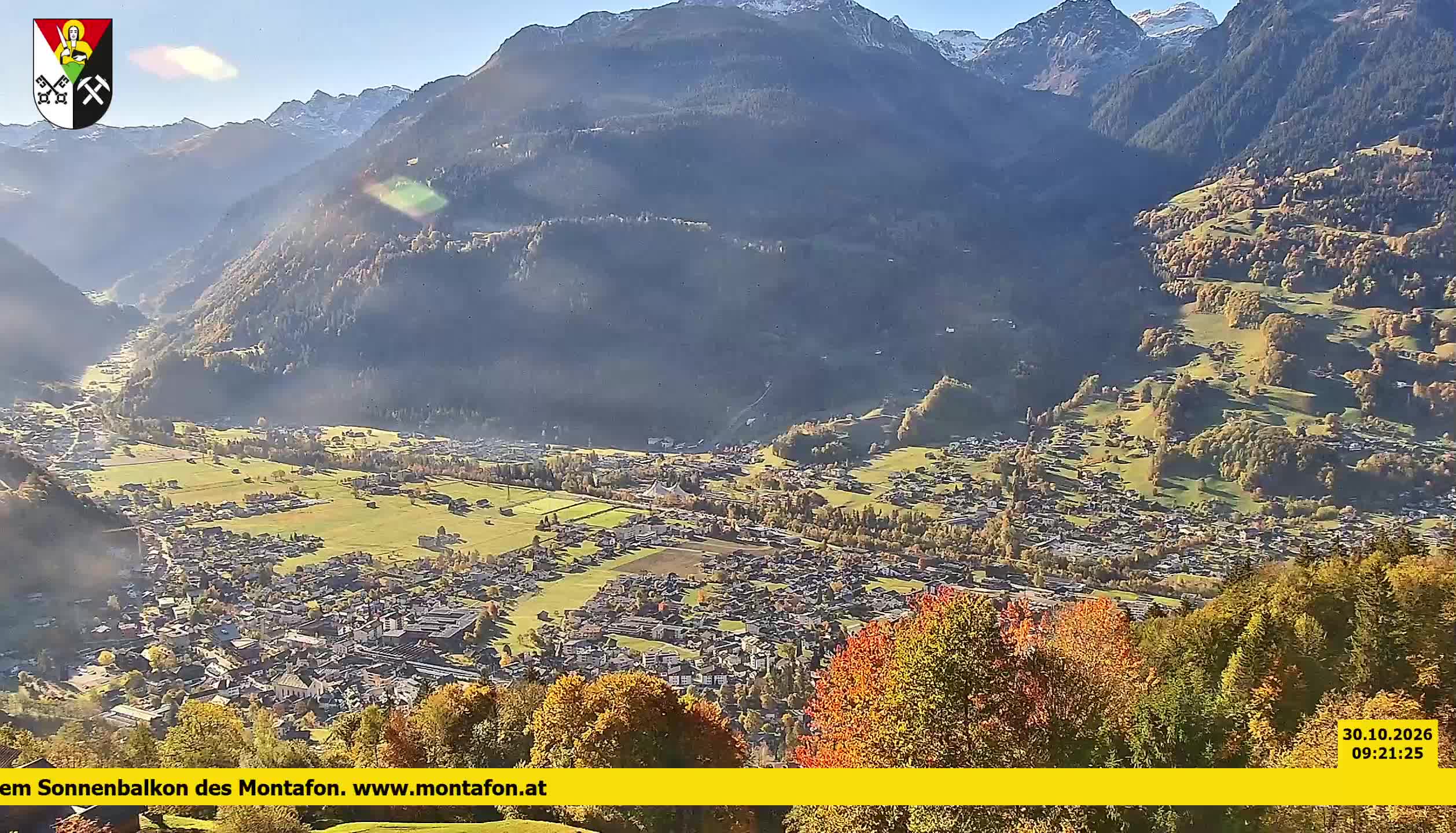 Bartholomäberg | Blick auf Schruns