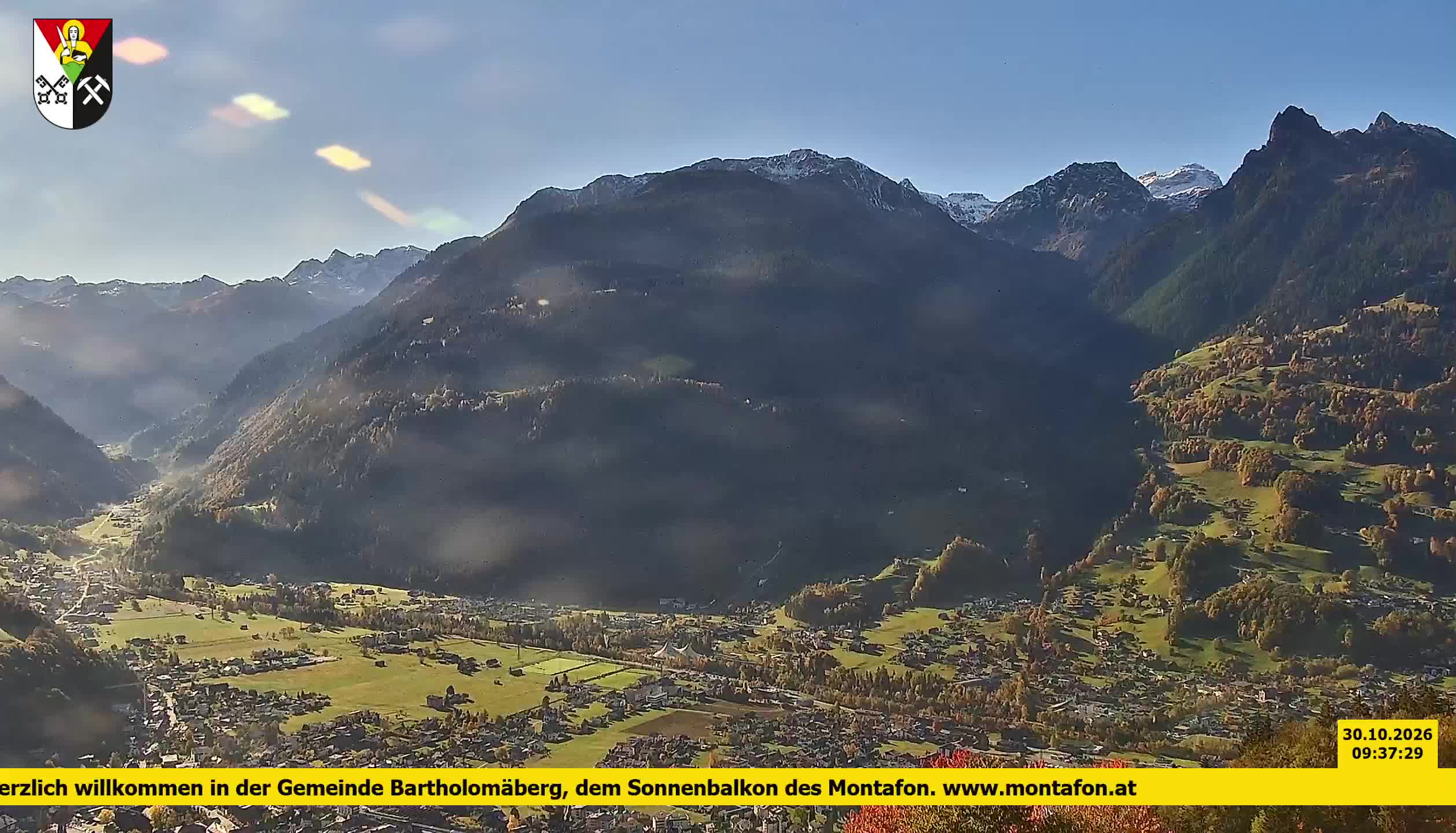 Bartholomäberg | Blick auf Schruns