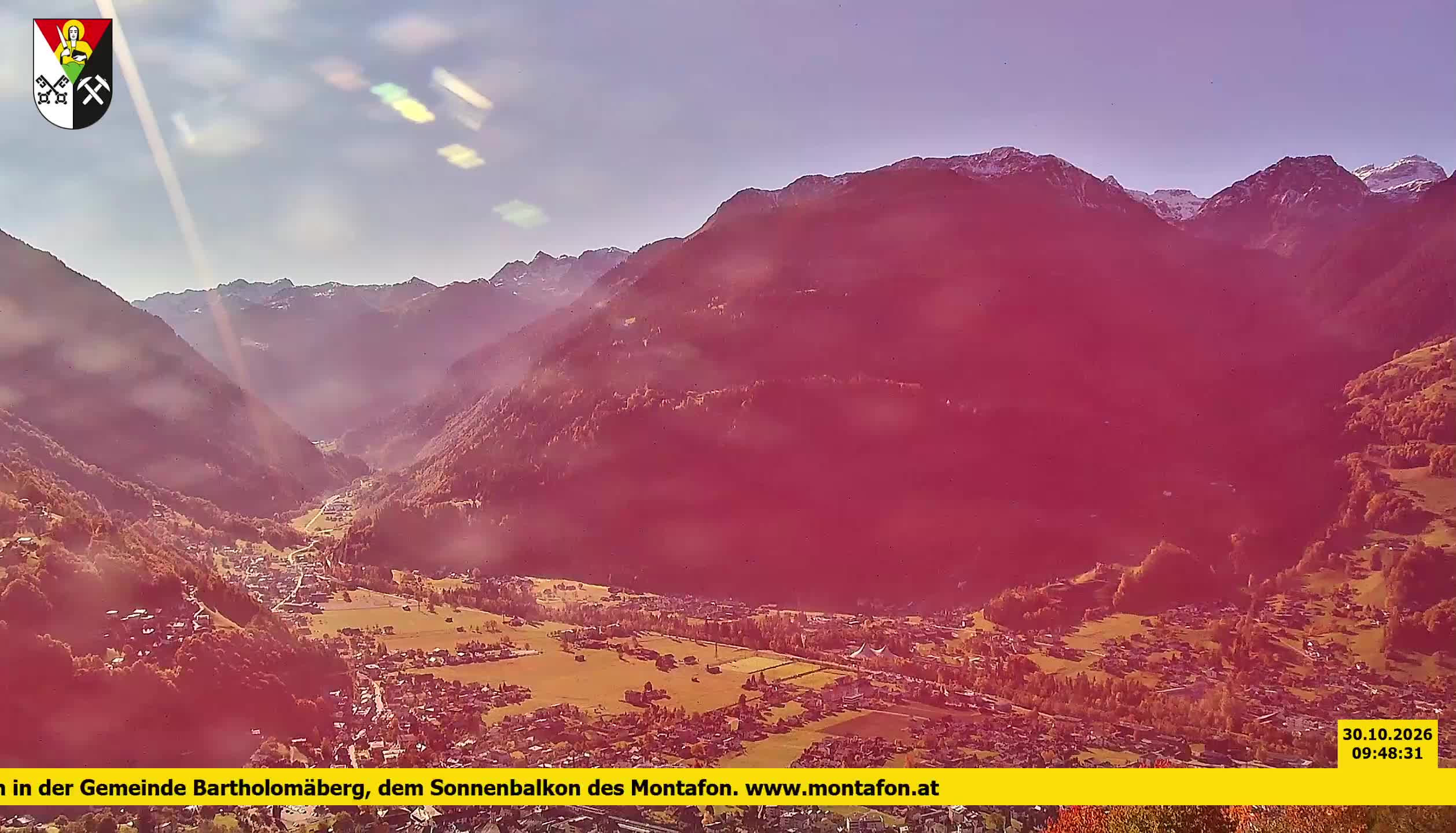 Bartholomäberg | Blick auf Schruns