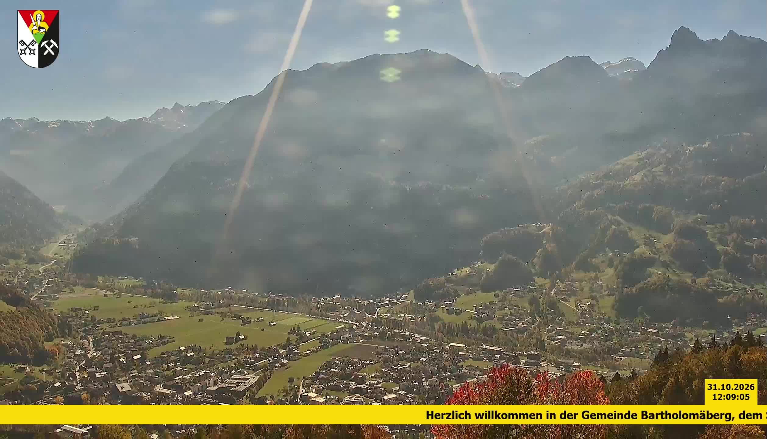 Bartholomäberg | Blick auf Schruns