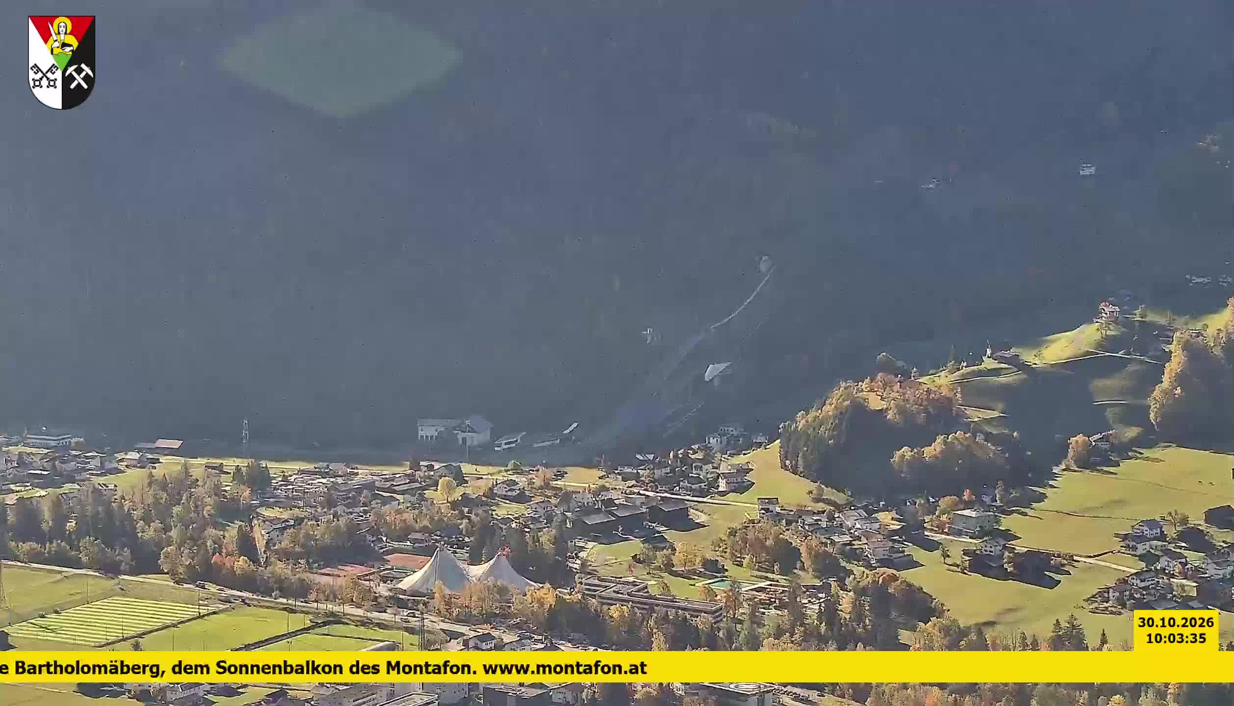 Bartholomäberg | Blick auf Schruns