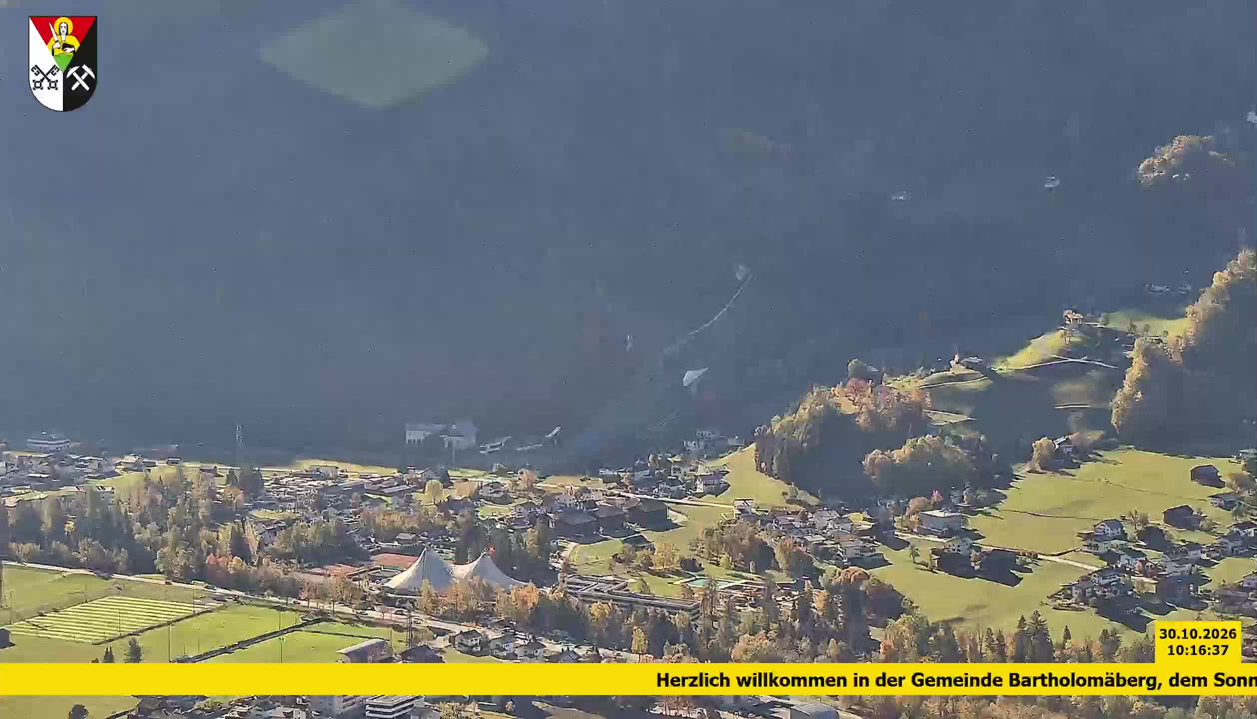 Bartholomäberg | Blick auf Schruns