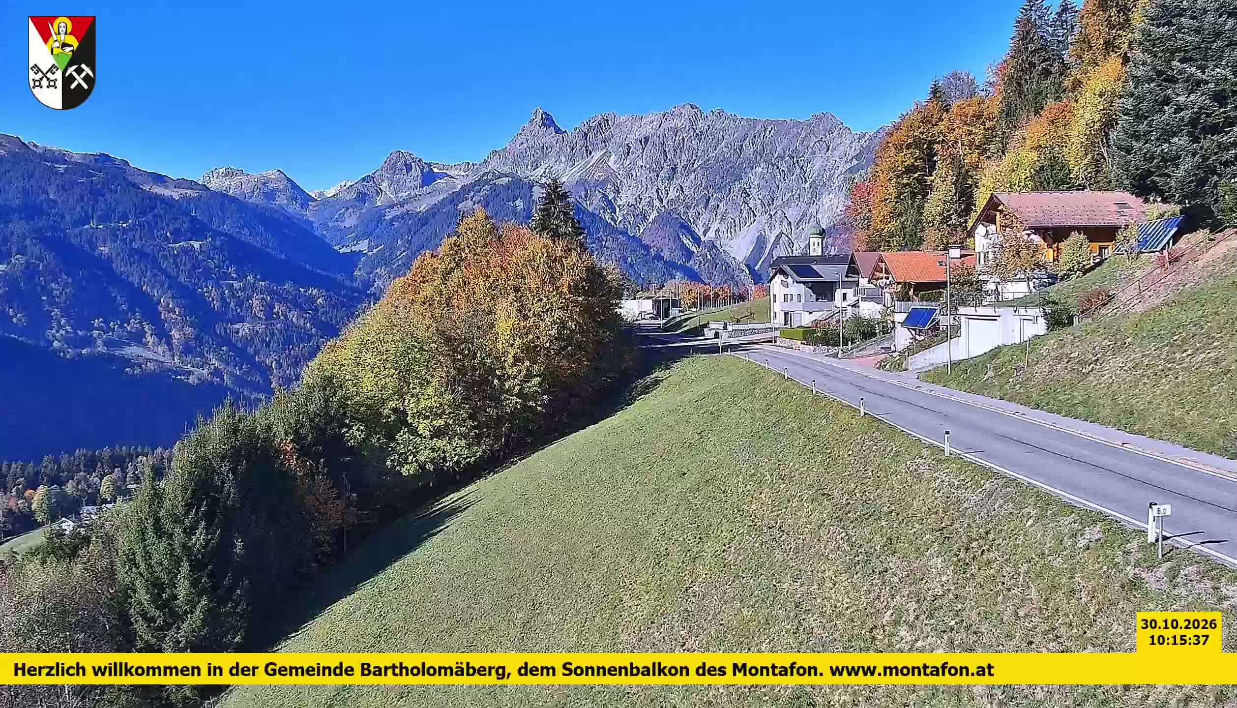Bartholomäberg | Blick auf Schruns