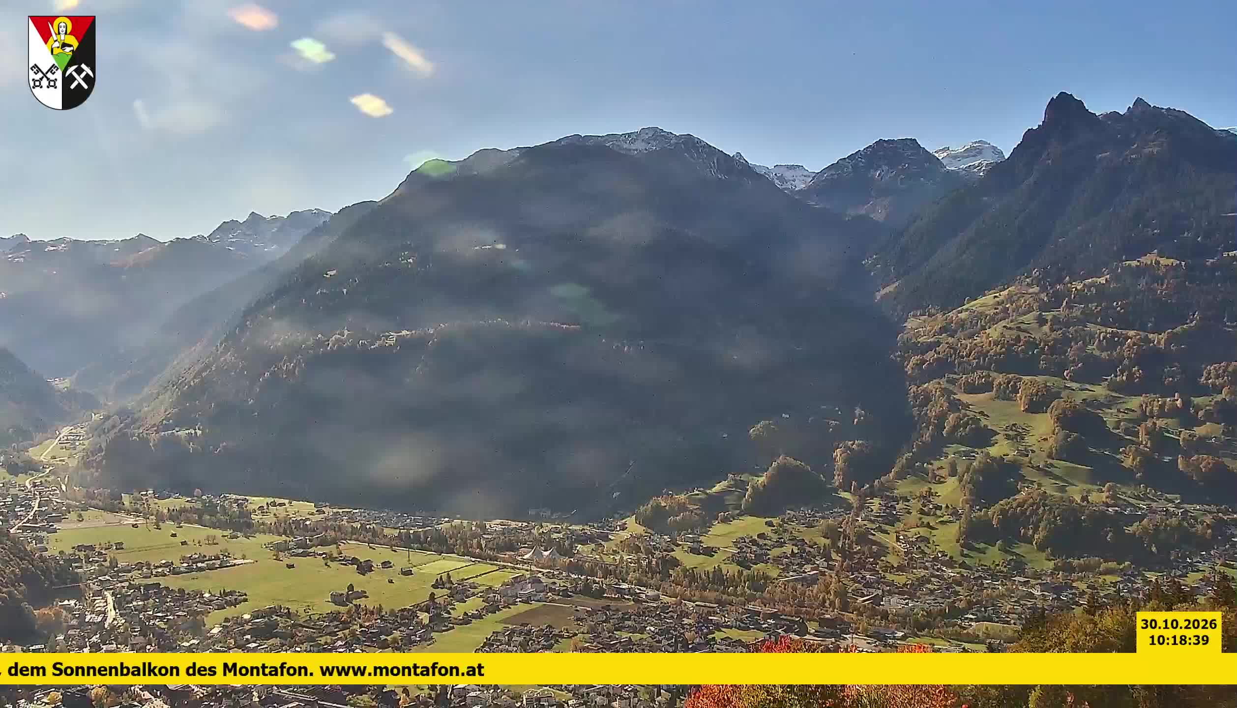 Bartholomäberg | Blick auf Schruns