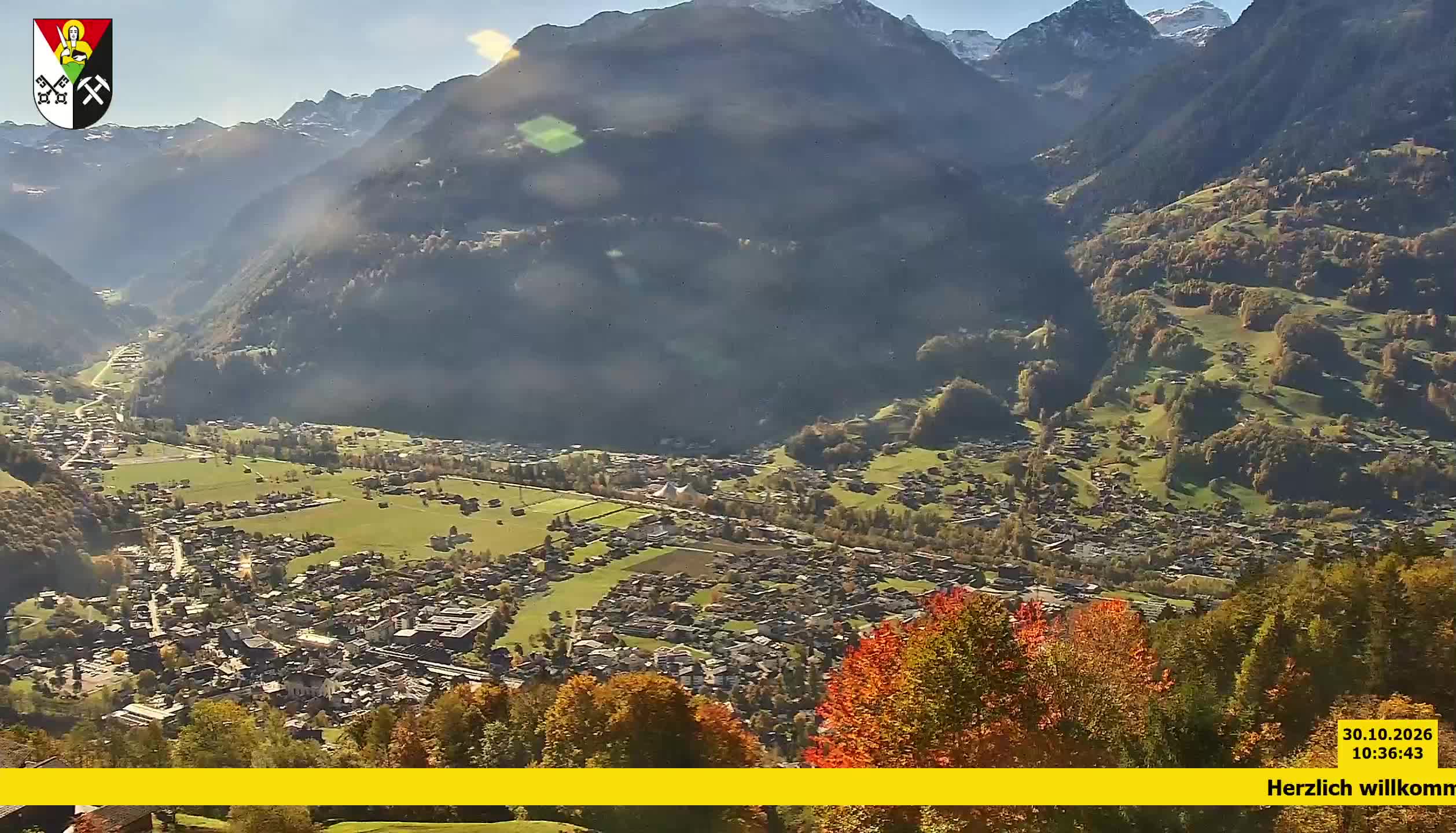 Bartholomäberg | Blick auf Schruns