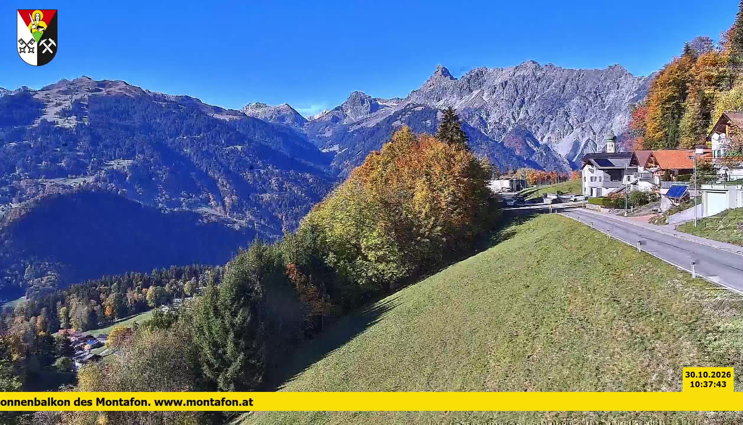 Bartholomäberg | Blick auf Schruns