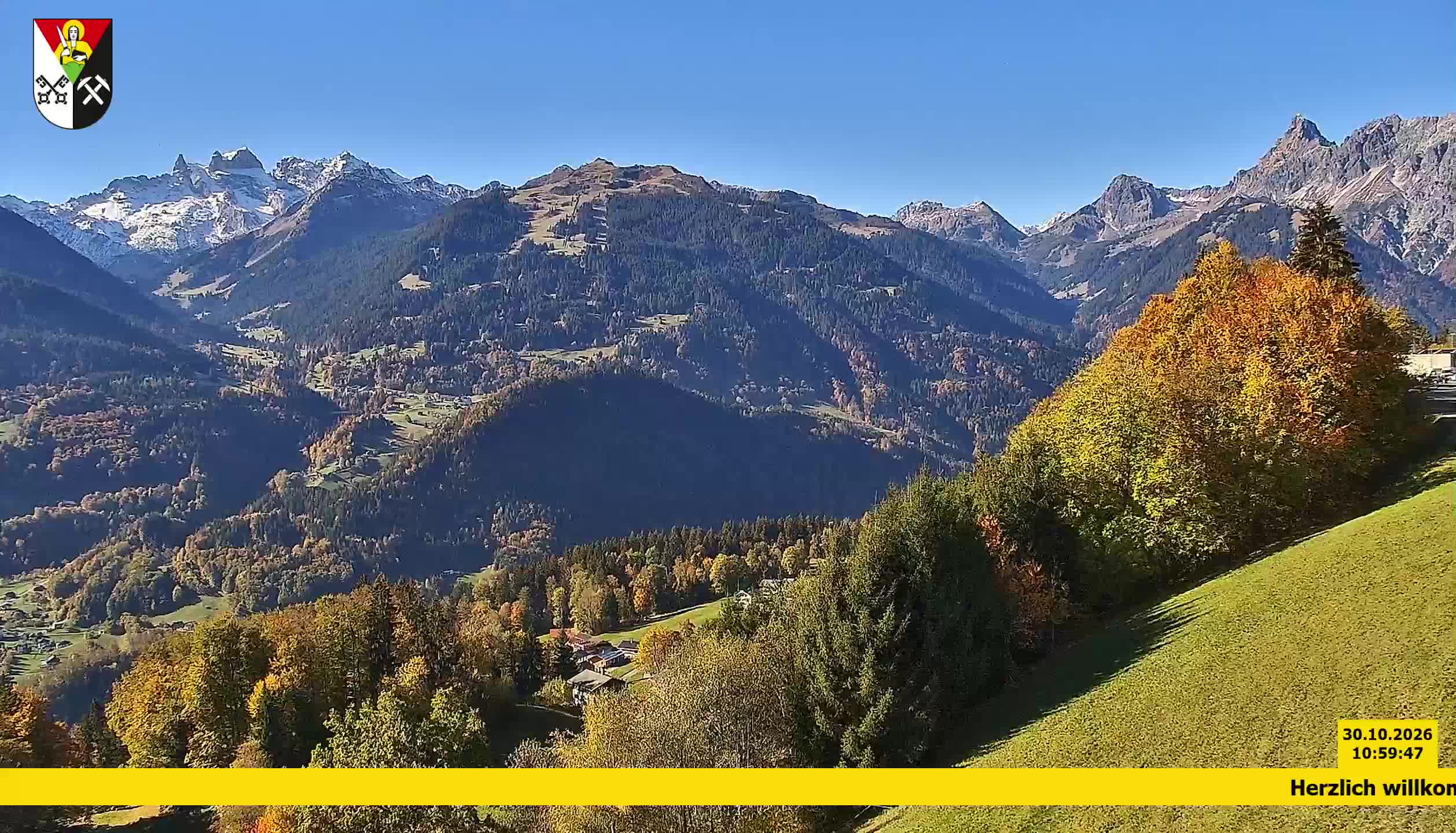 Bartholomäberg | Blick auf Schruns