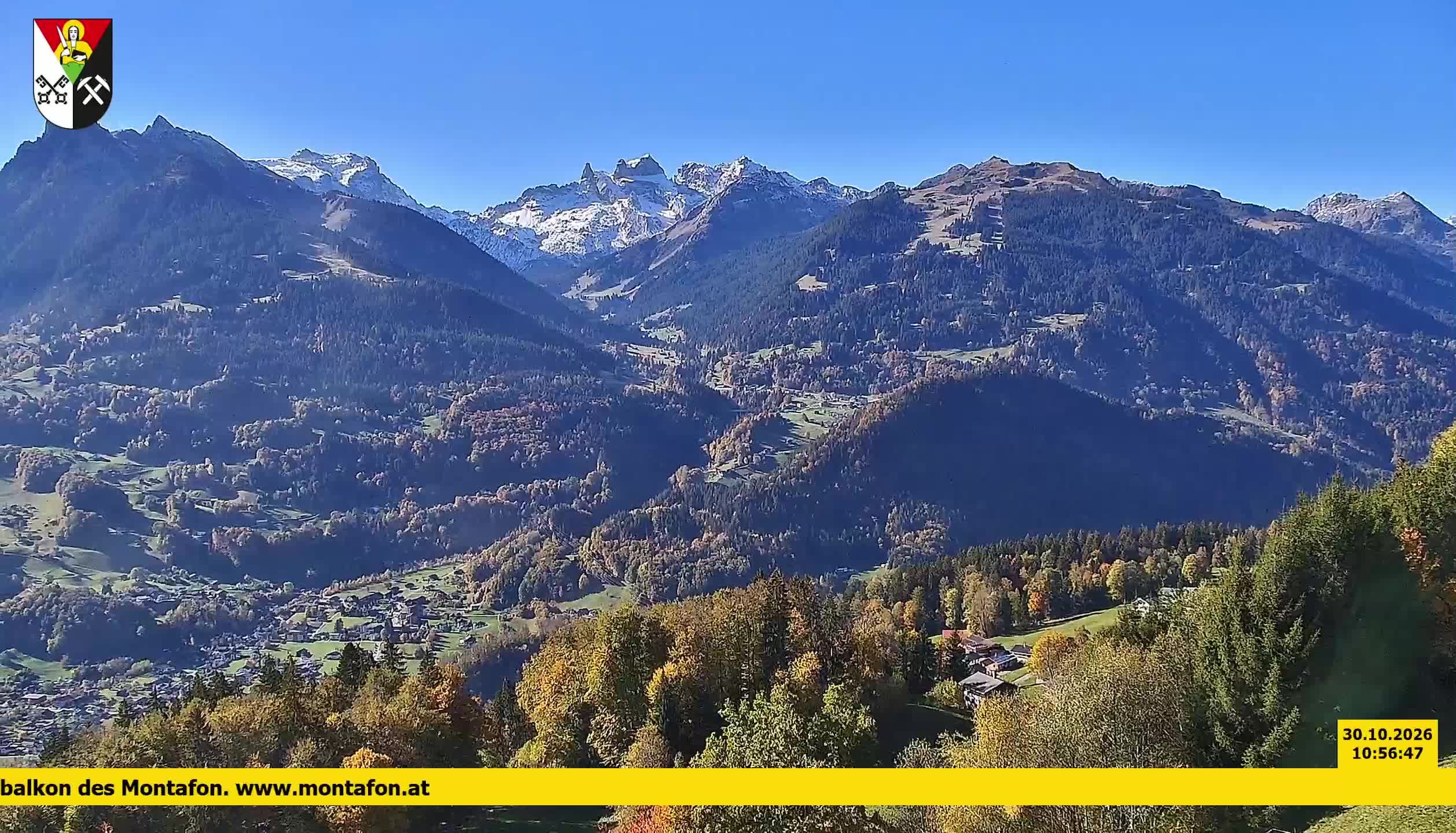 Bartholomäberg | Blick auf Schruns