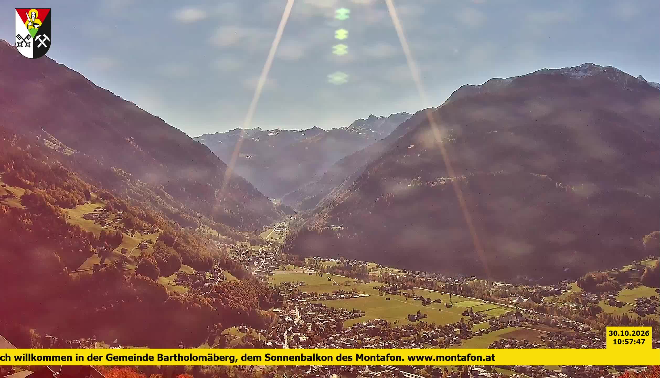 Bartholomäberg | Blick auf Schruns