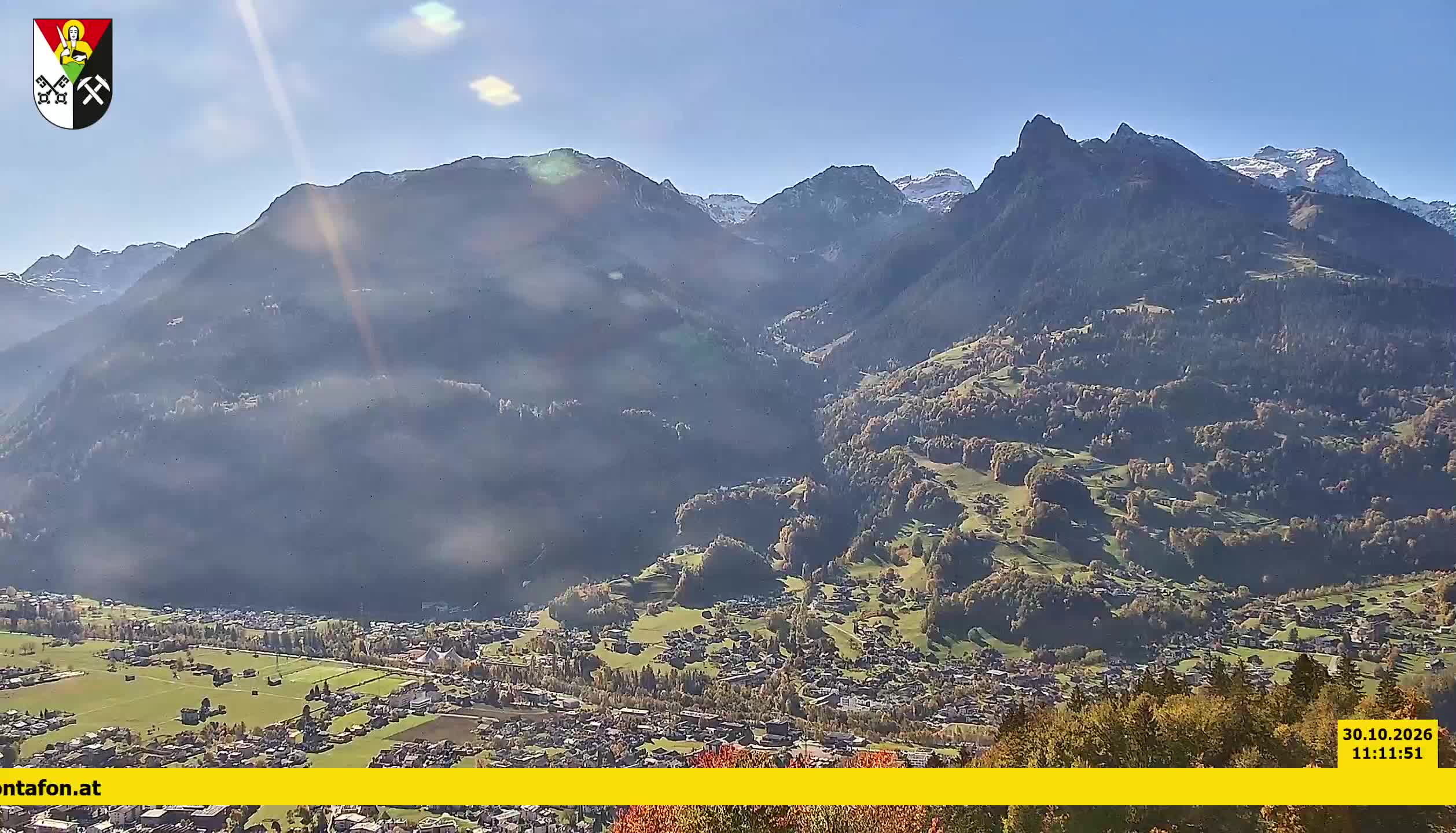 Bartholomäberg | Blick auf Schruns
