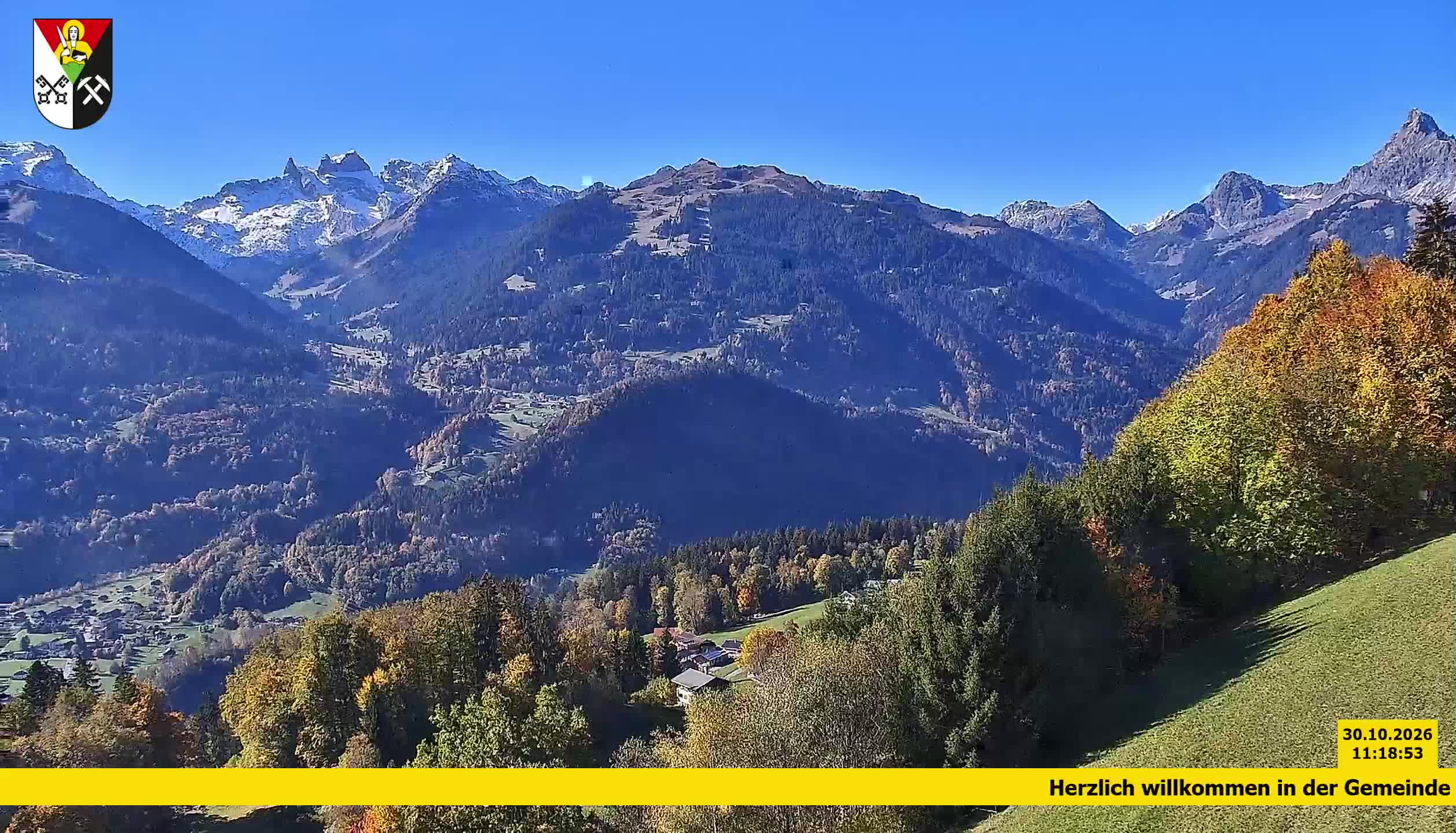 Bartholomäberg | Blick auf Schruns