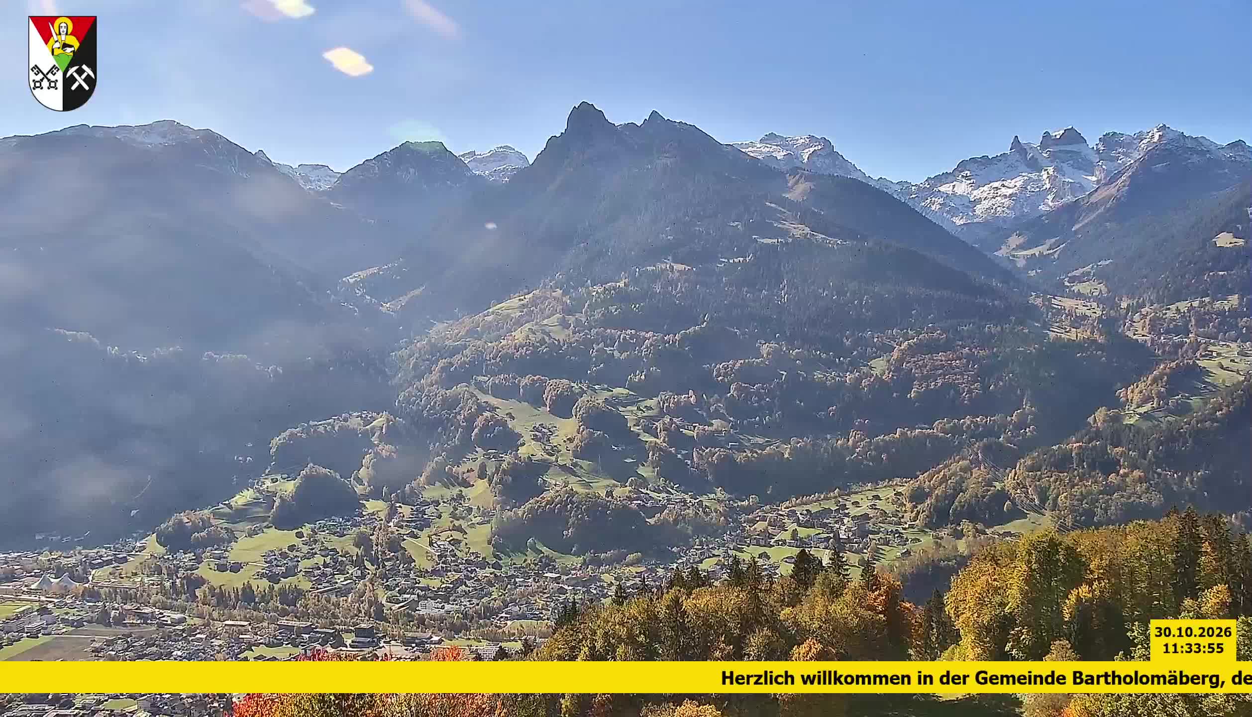 Bartholomäberg | Blick auf Schruns