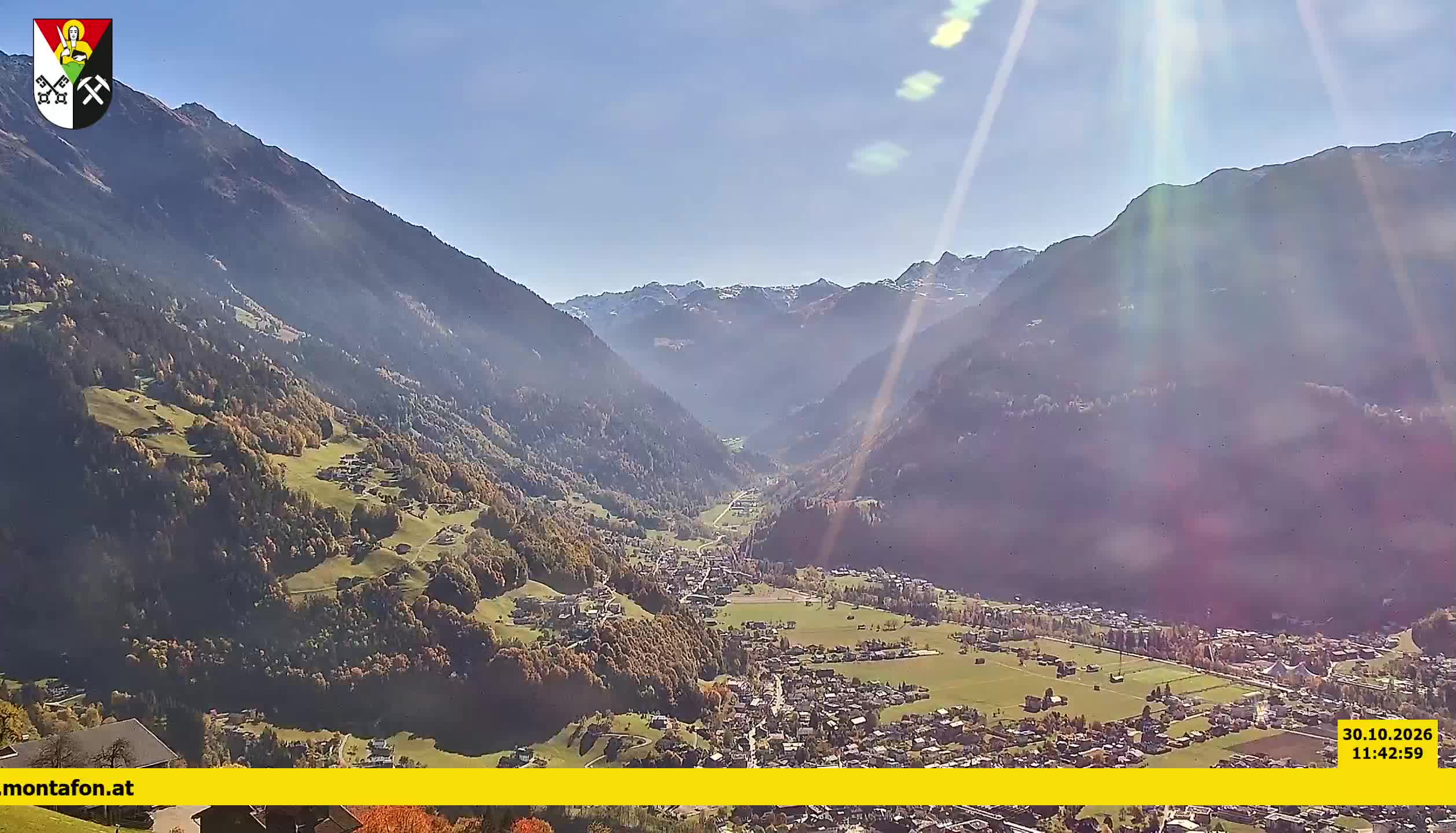 Bartholomäberg | Blick auf Schruns