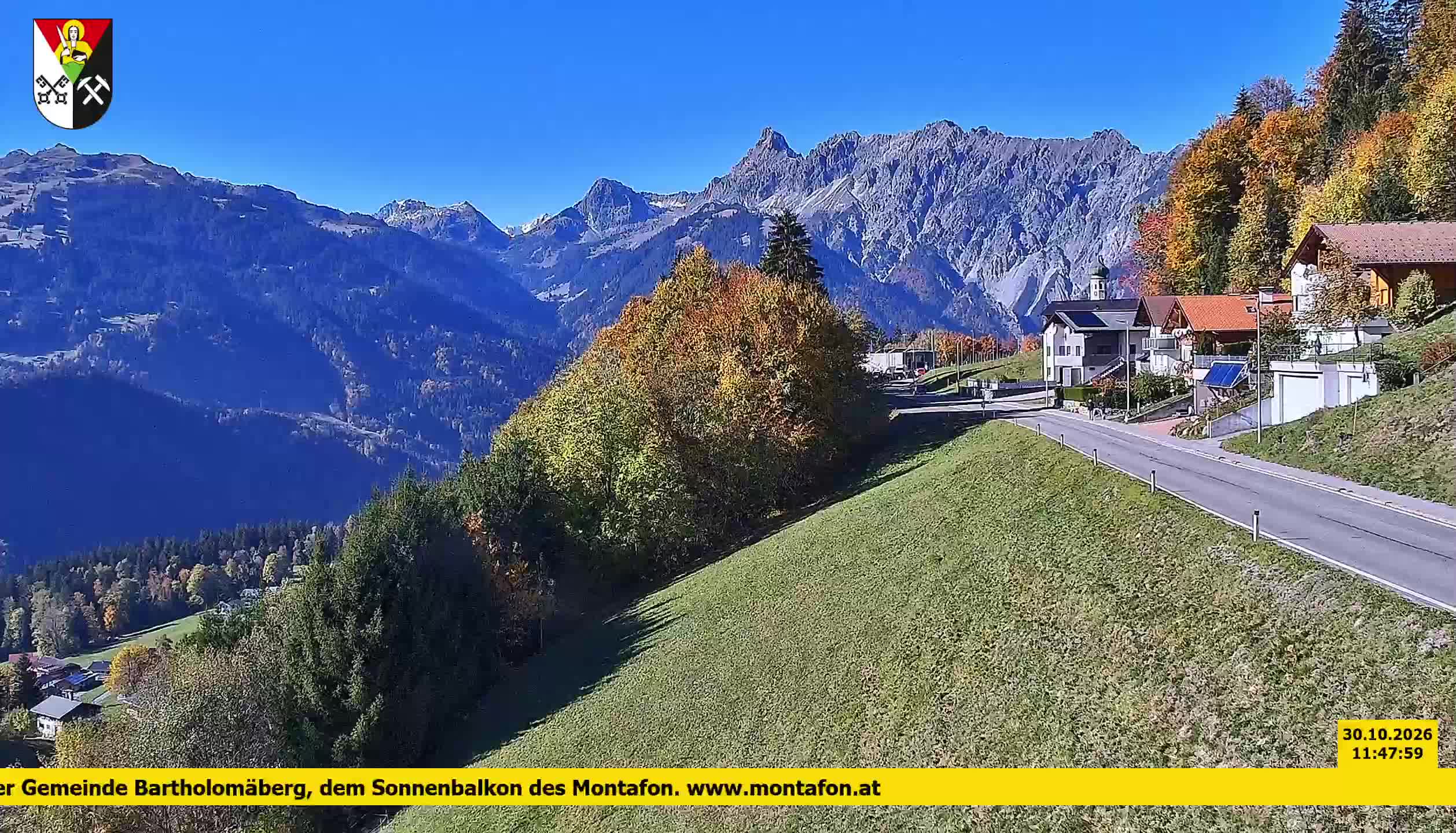 Bartholomäberg | Blick auf Schruns