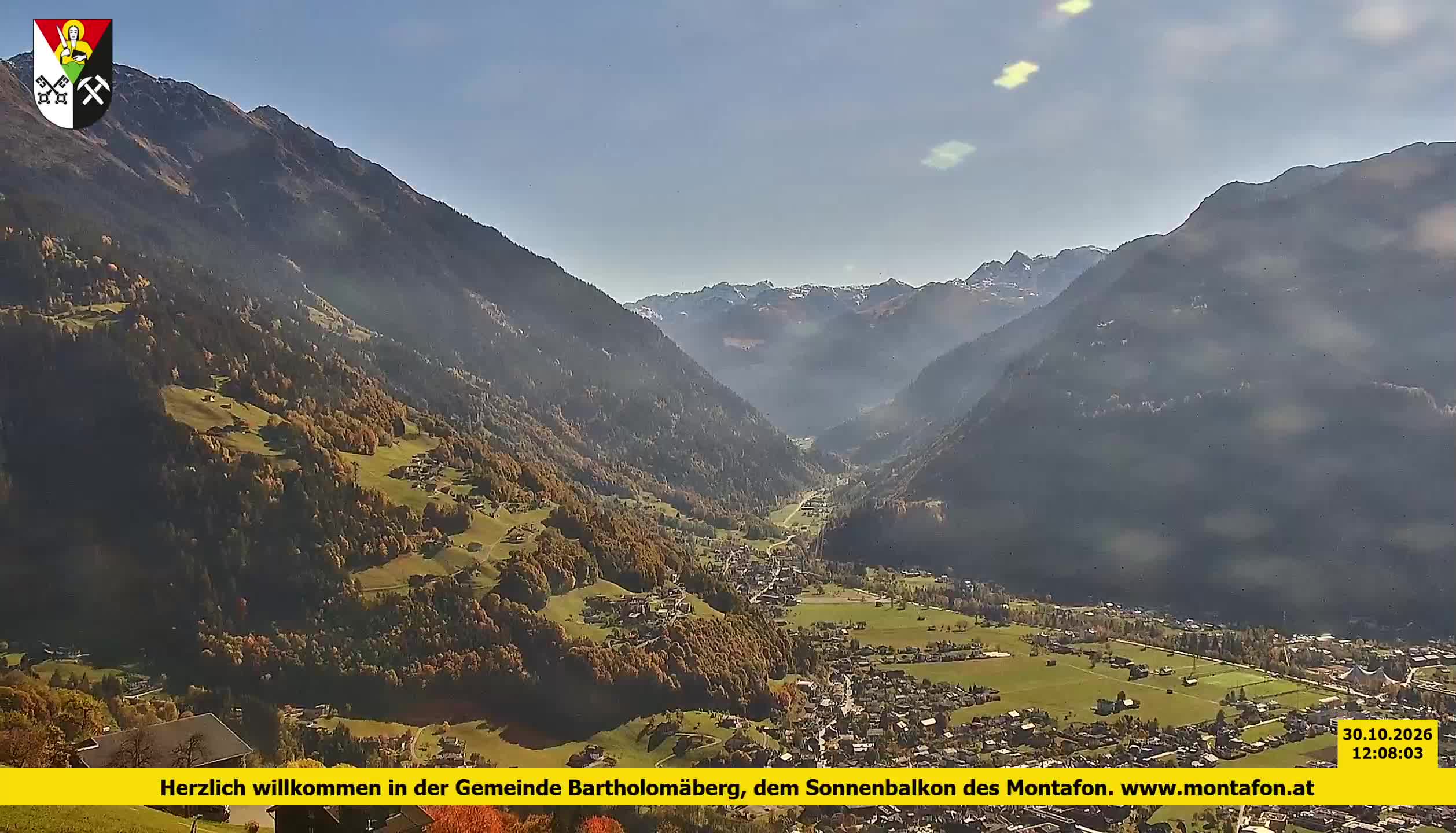Bartholomäberg | Blick auf Schruns