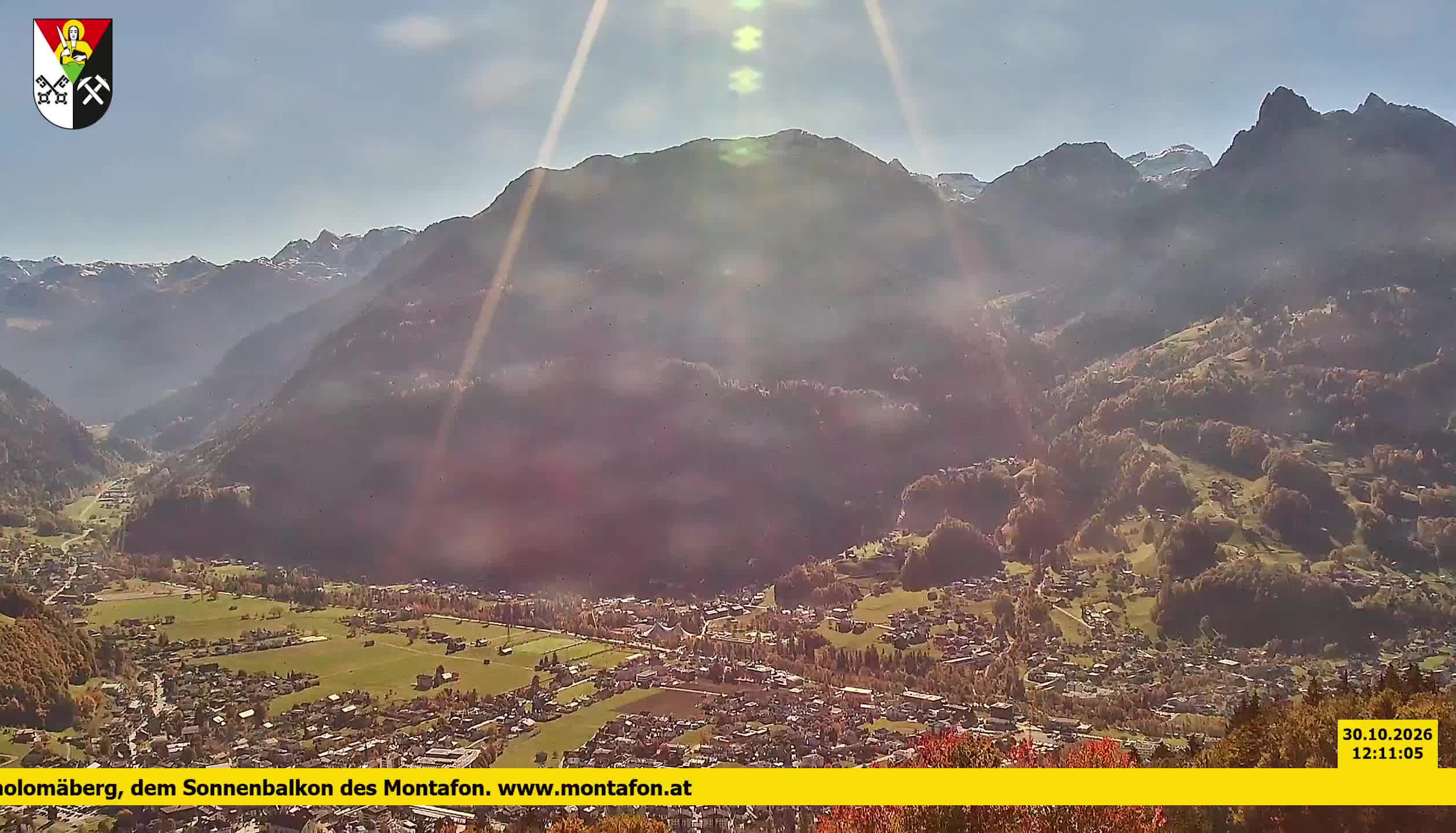 Bartholomäberg | Blick auf Schruns