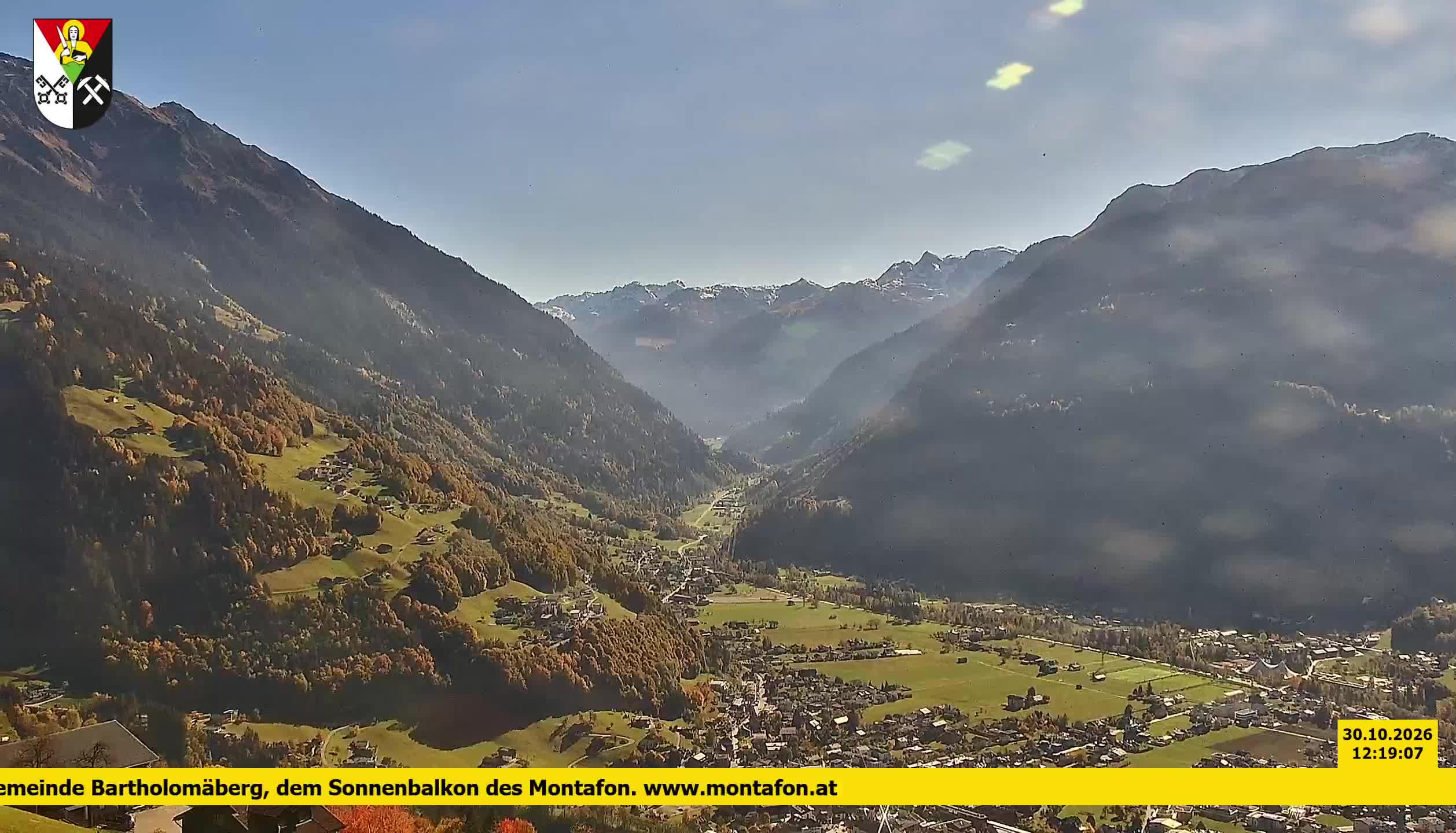 Bartholomäberg | Blick auf Schruns