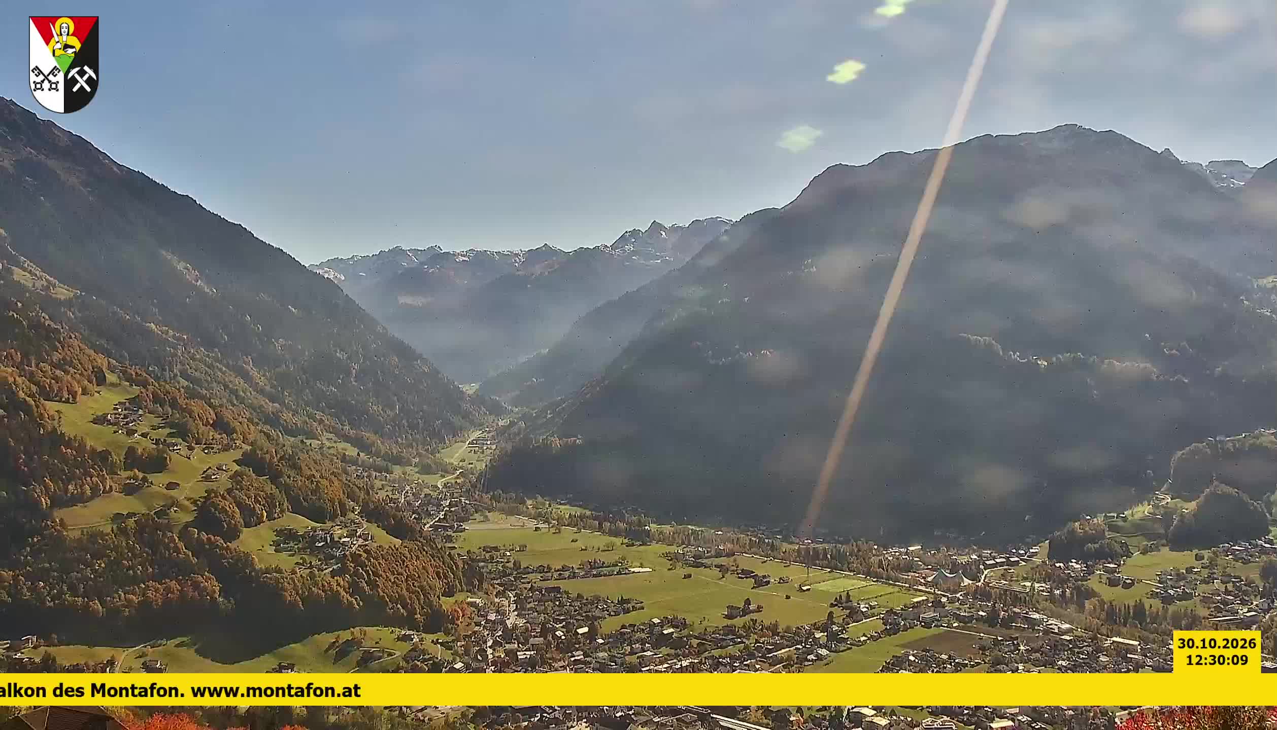 Bartholomäberg | Blick auf Schruns