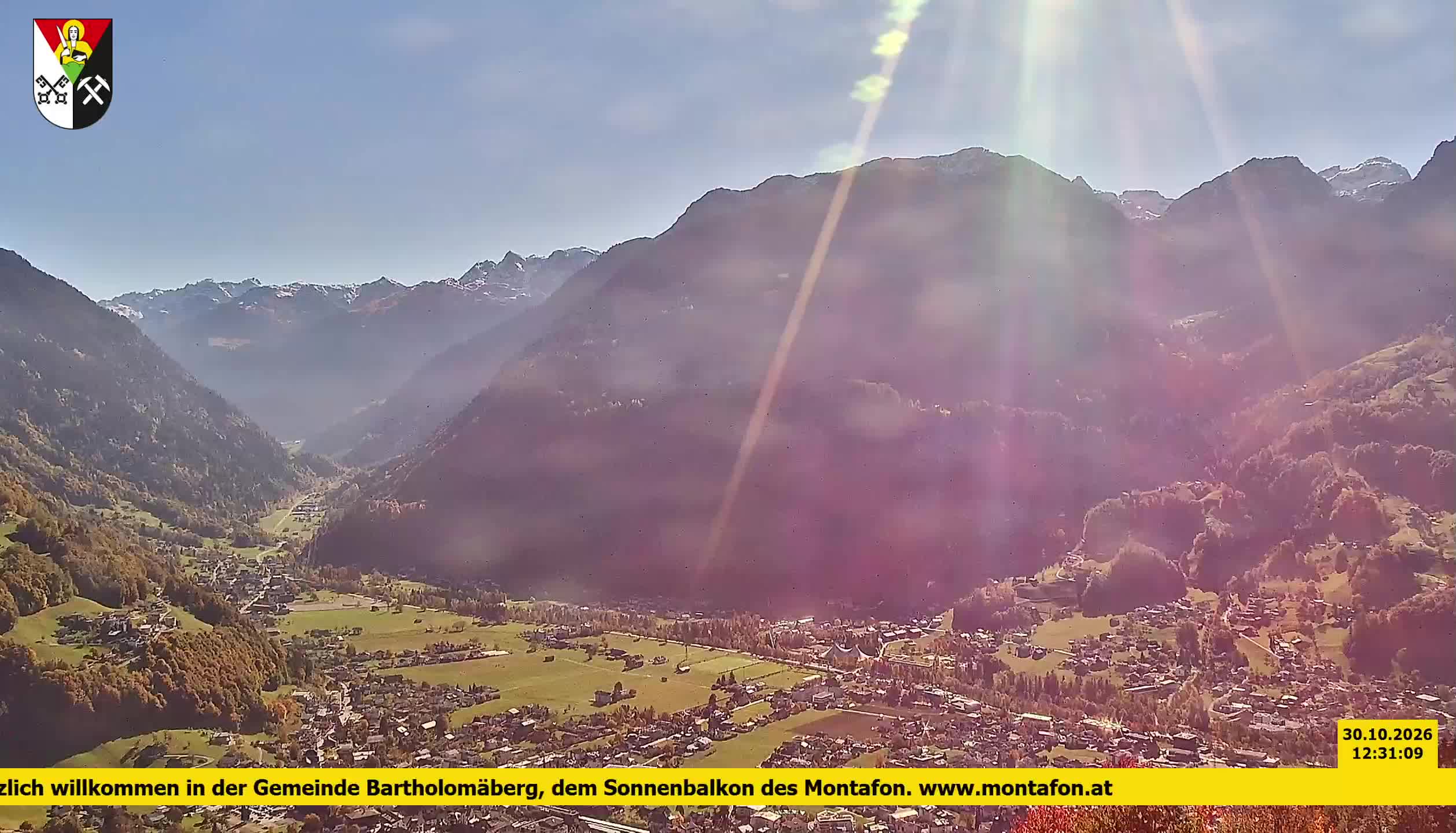 Bartholomäberg | Blick auf Schruns
