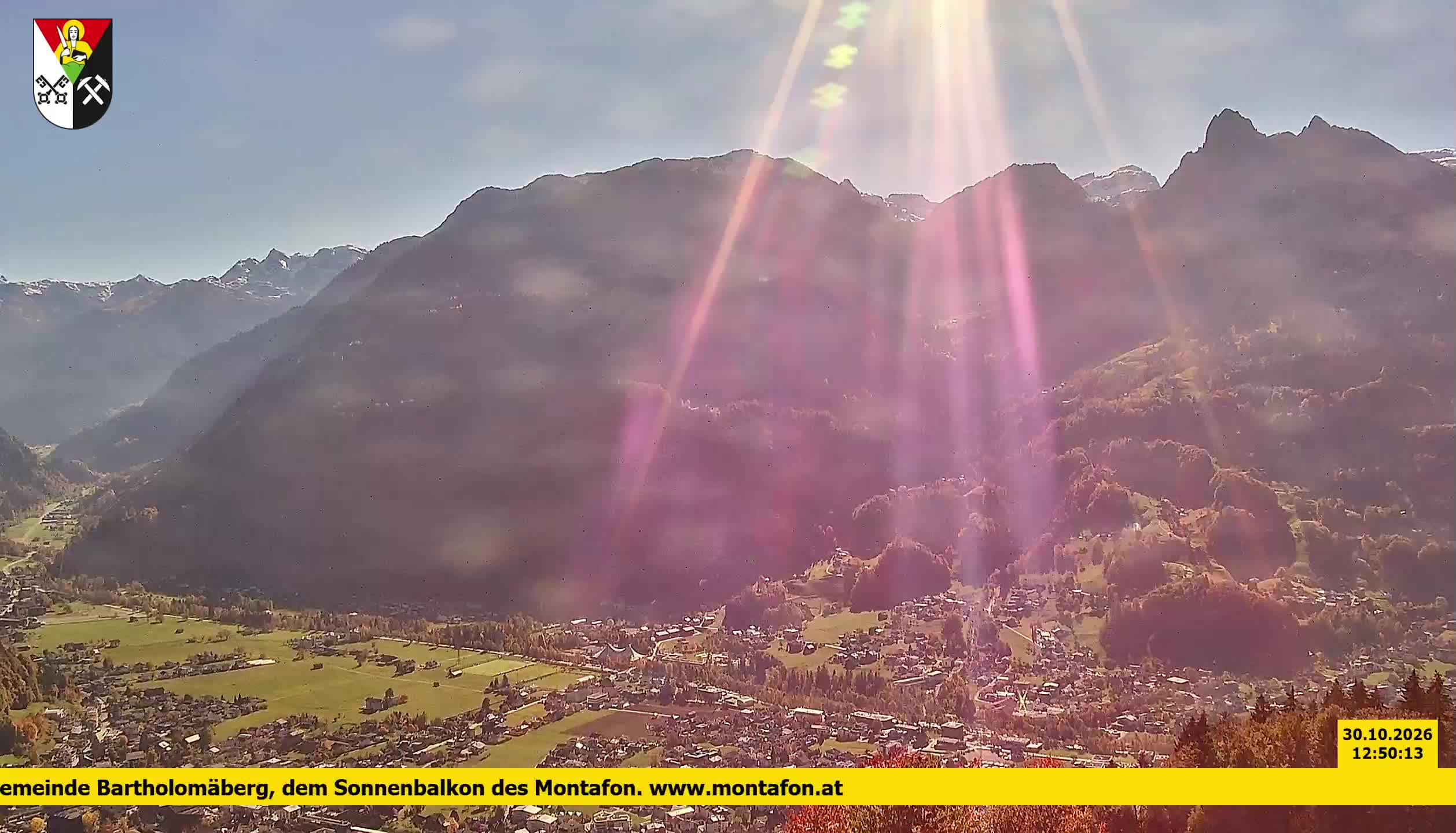 Bartholomäberg | Blick auf Schruns