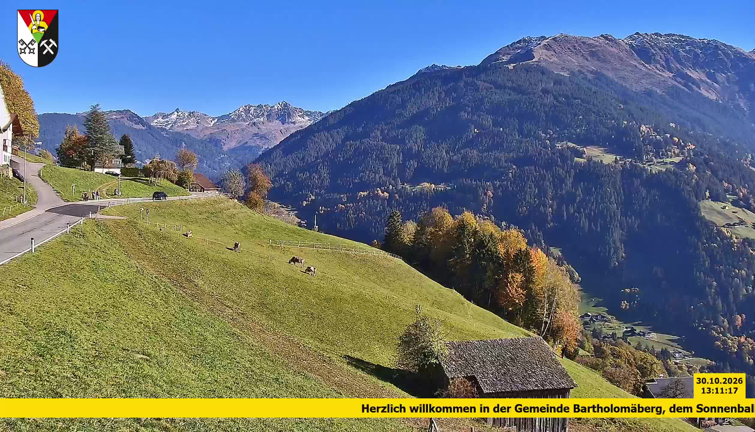 Bartholomäberg | Blick auf Schruns