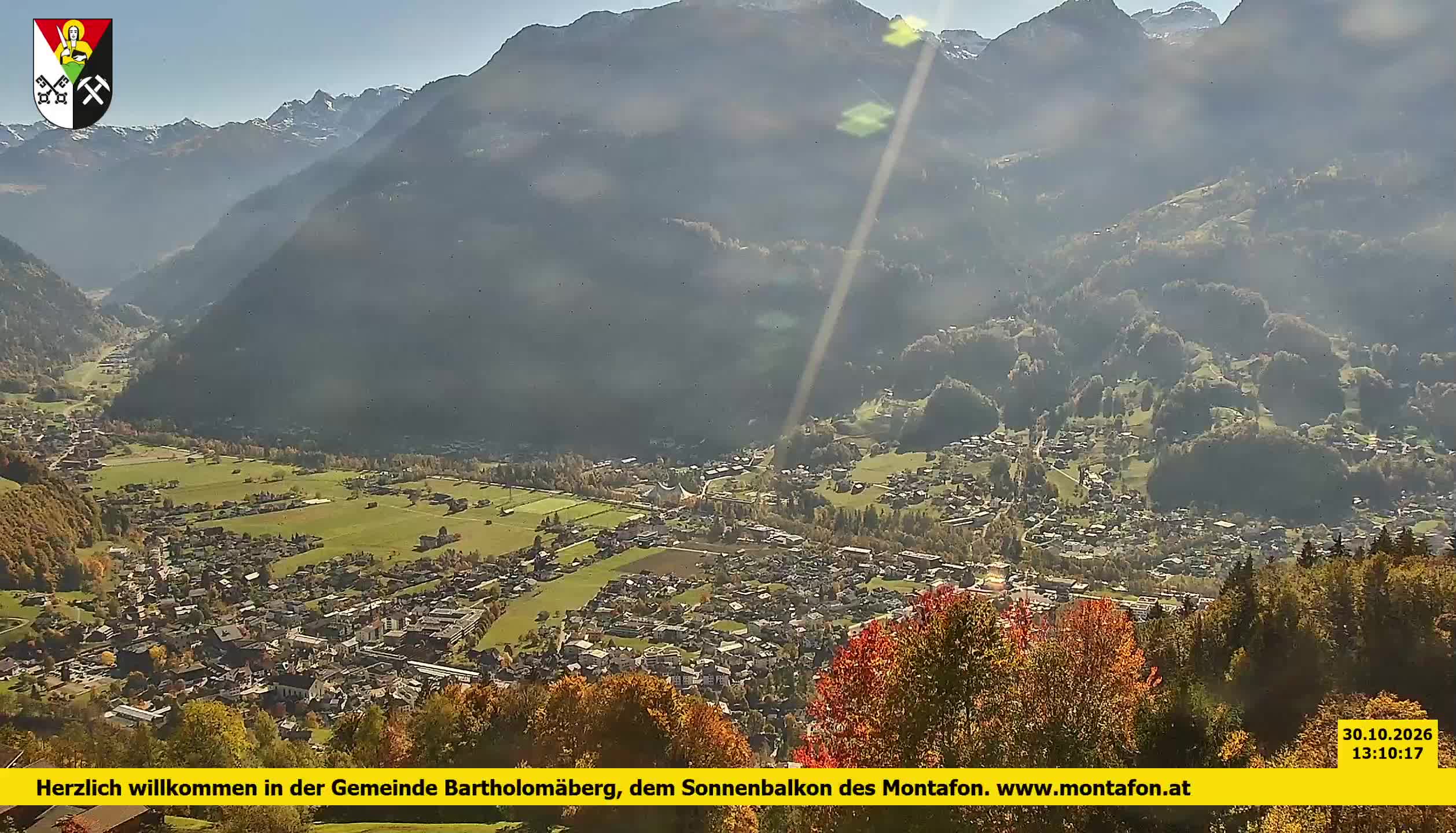 Bartholomäberg | Blick auf Schruns