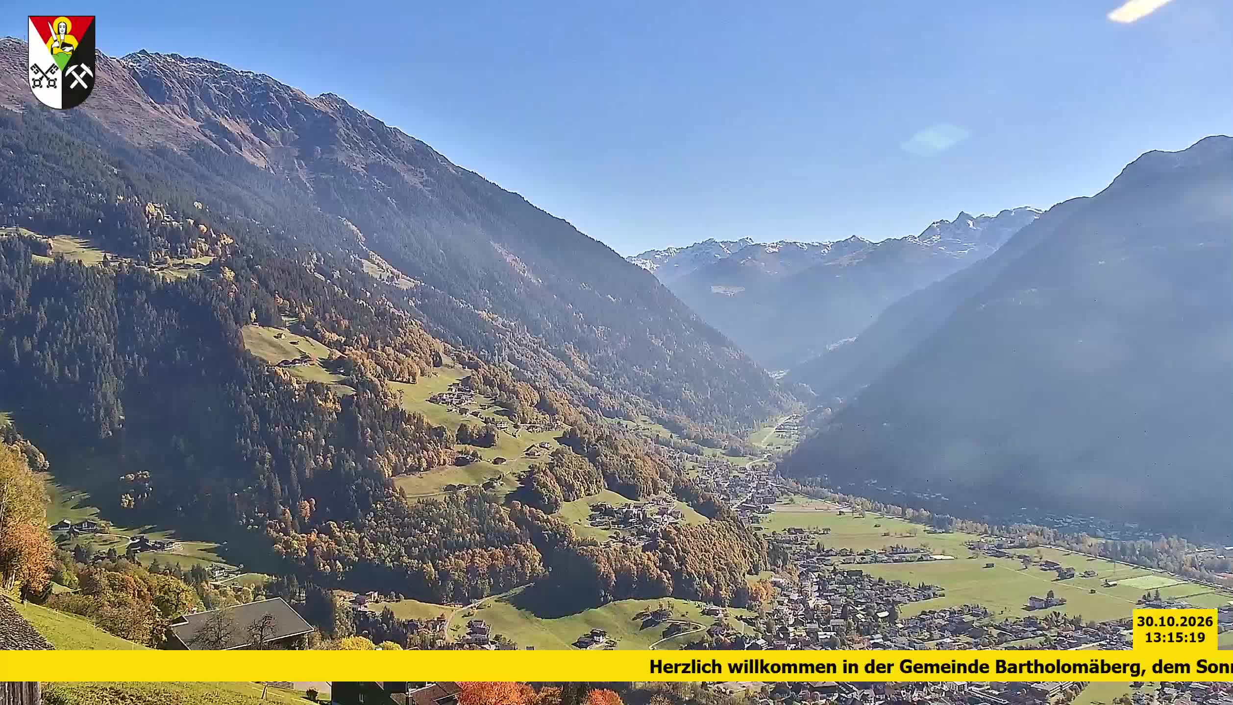 Bartholomäberg | Blick auf Schruns