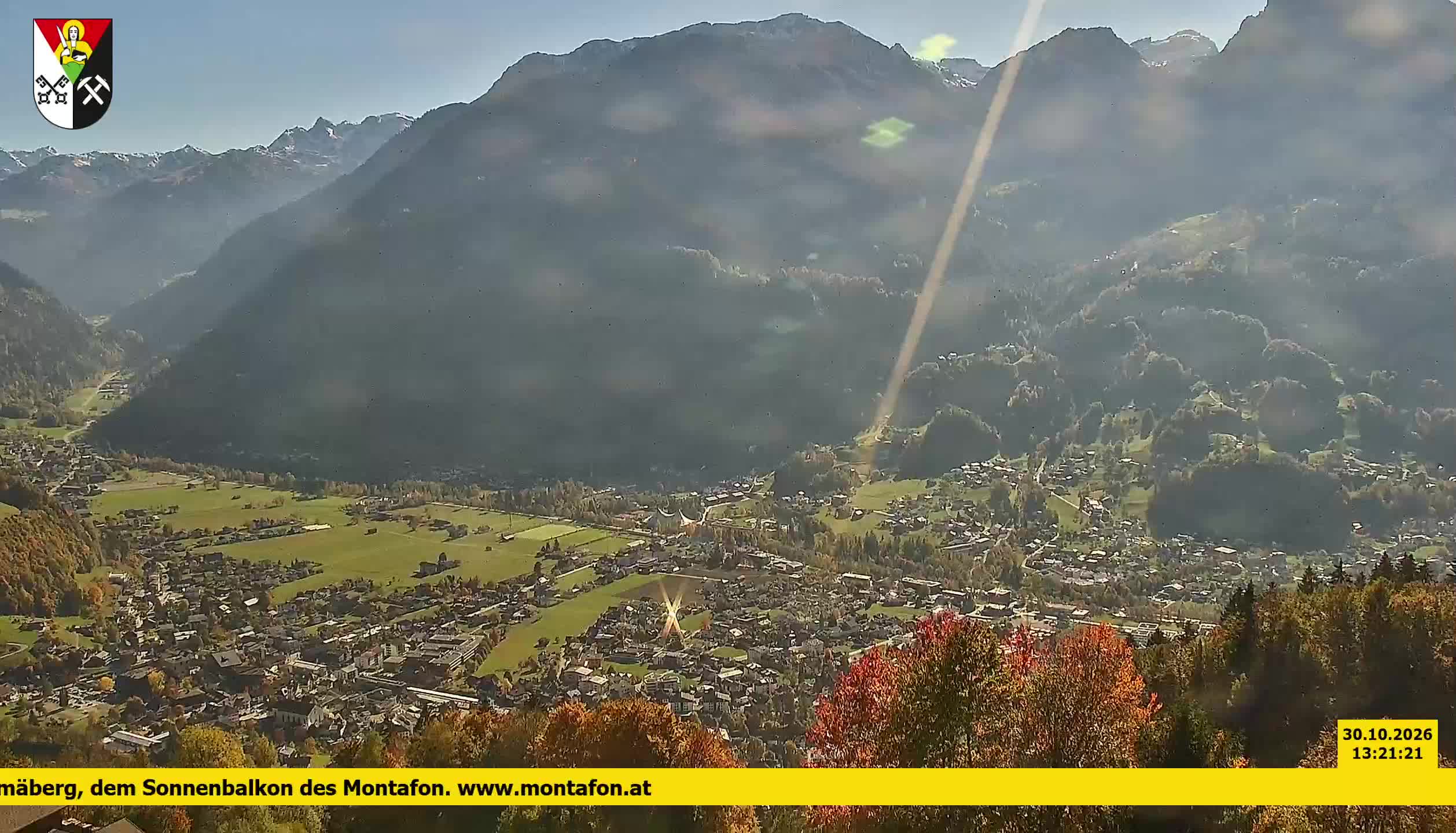 Bartholomäberg | Blick auf Schruns
