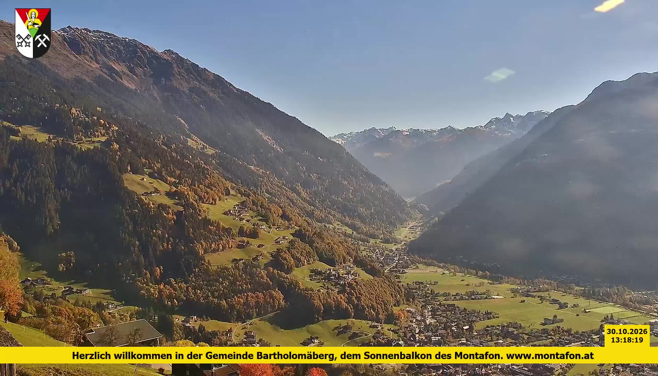 Bartholomäberg | Blick auf Schruns