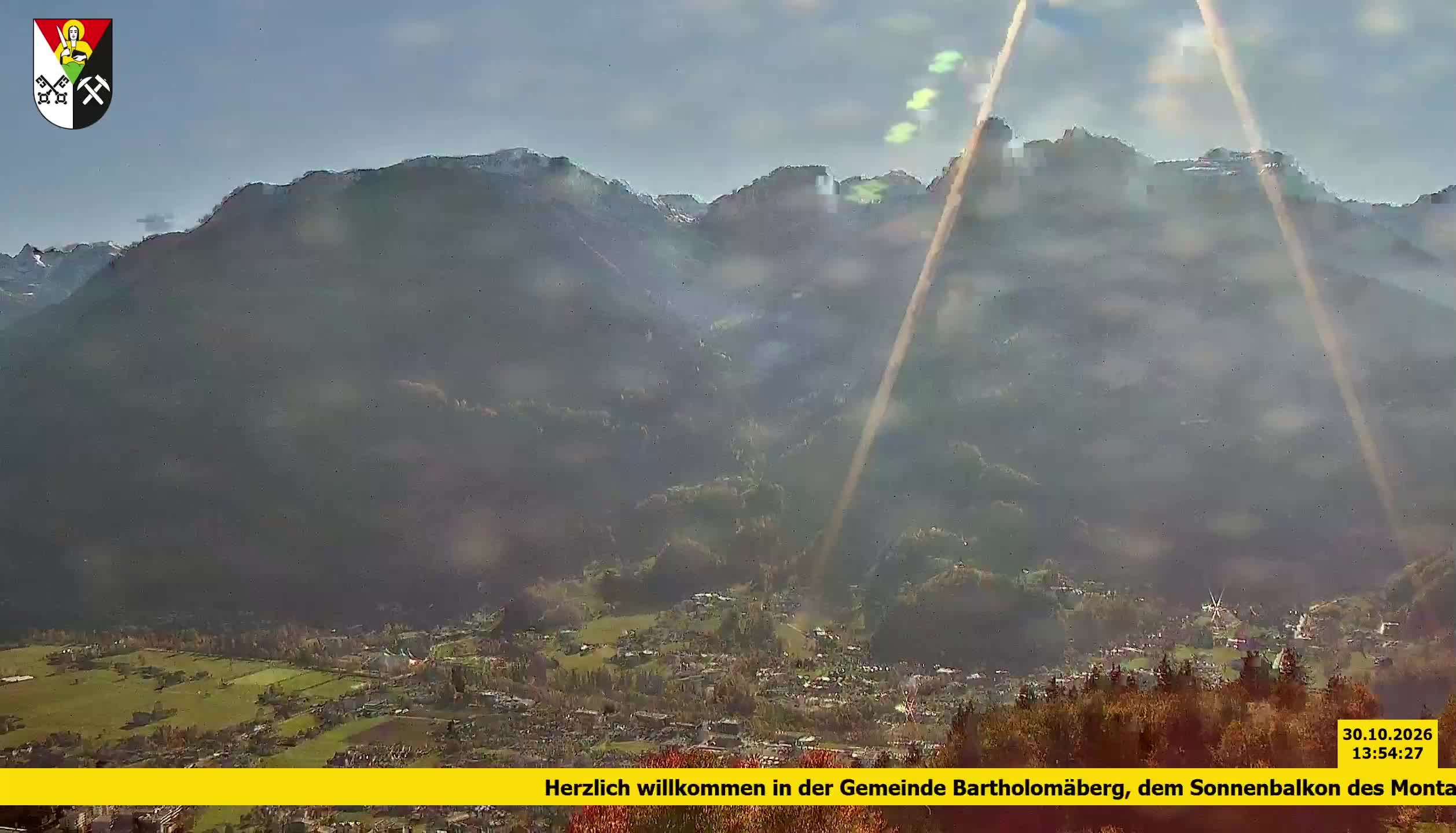 Bartholomäberg | Blick auf Schruns