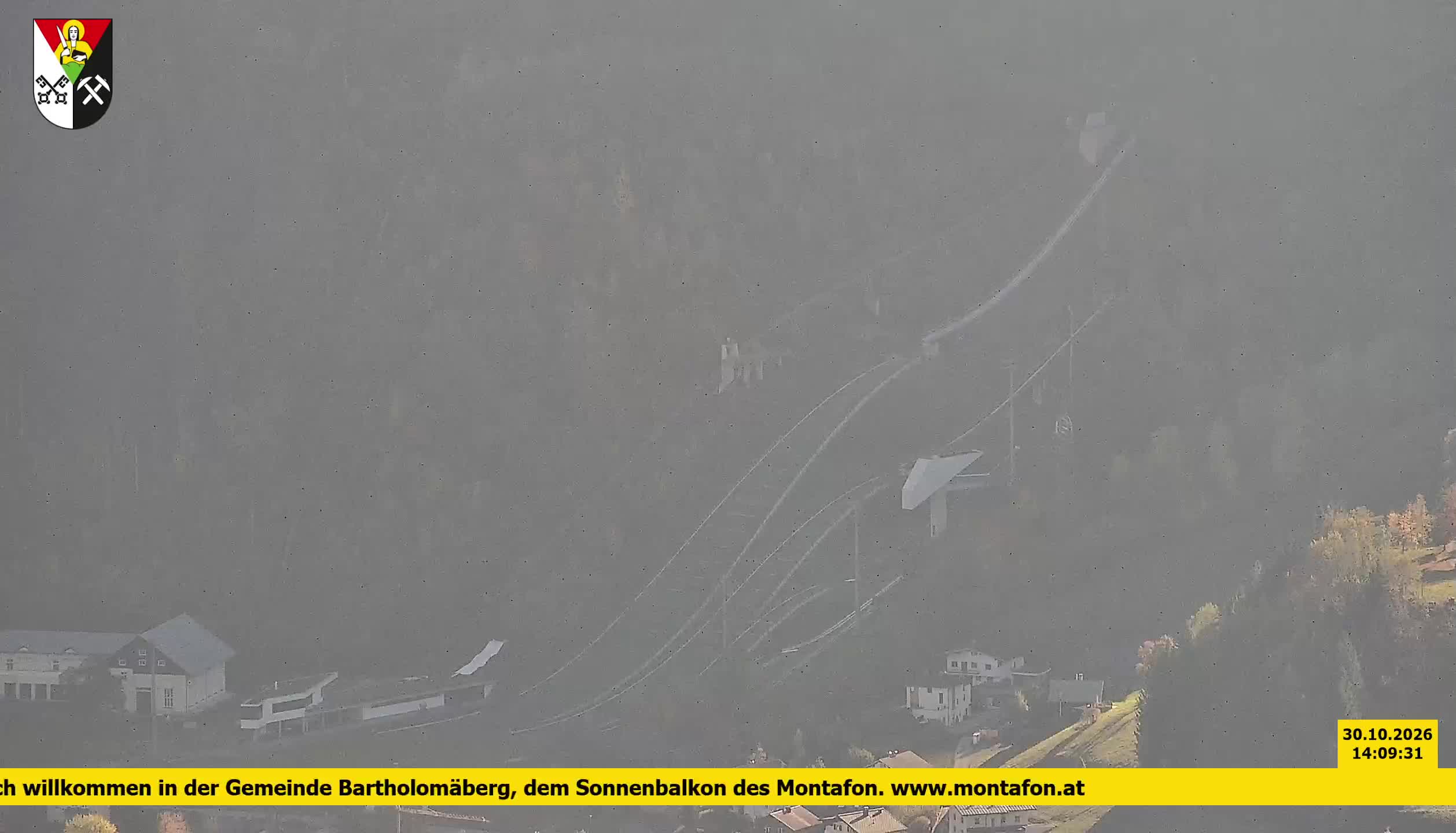 Bartholomäberg | Blick auf Schruns