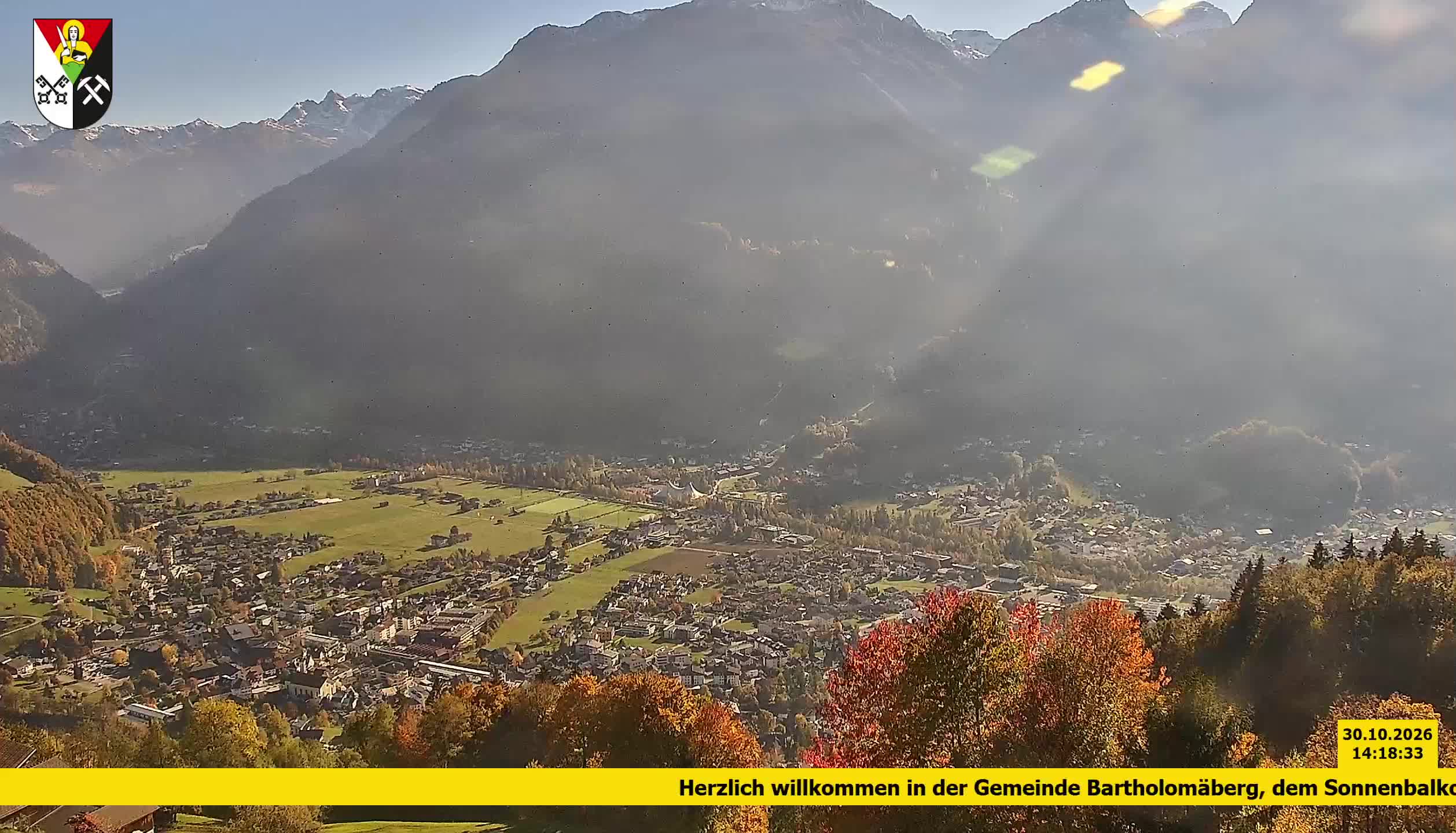 Bartholomäberg | Blick auf Schruns