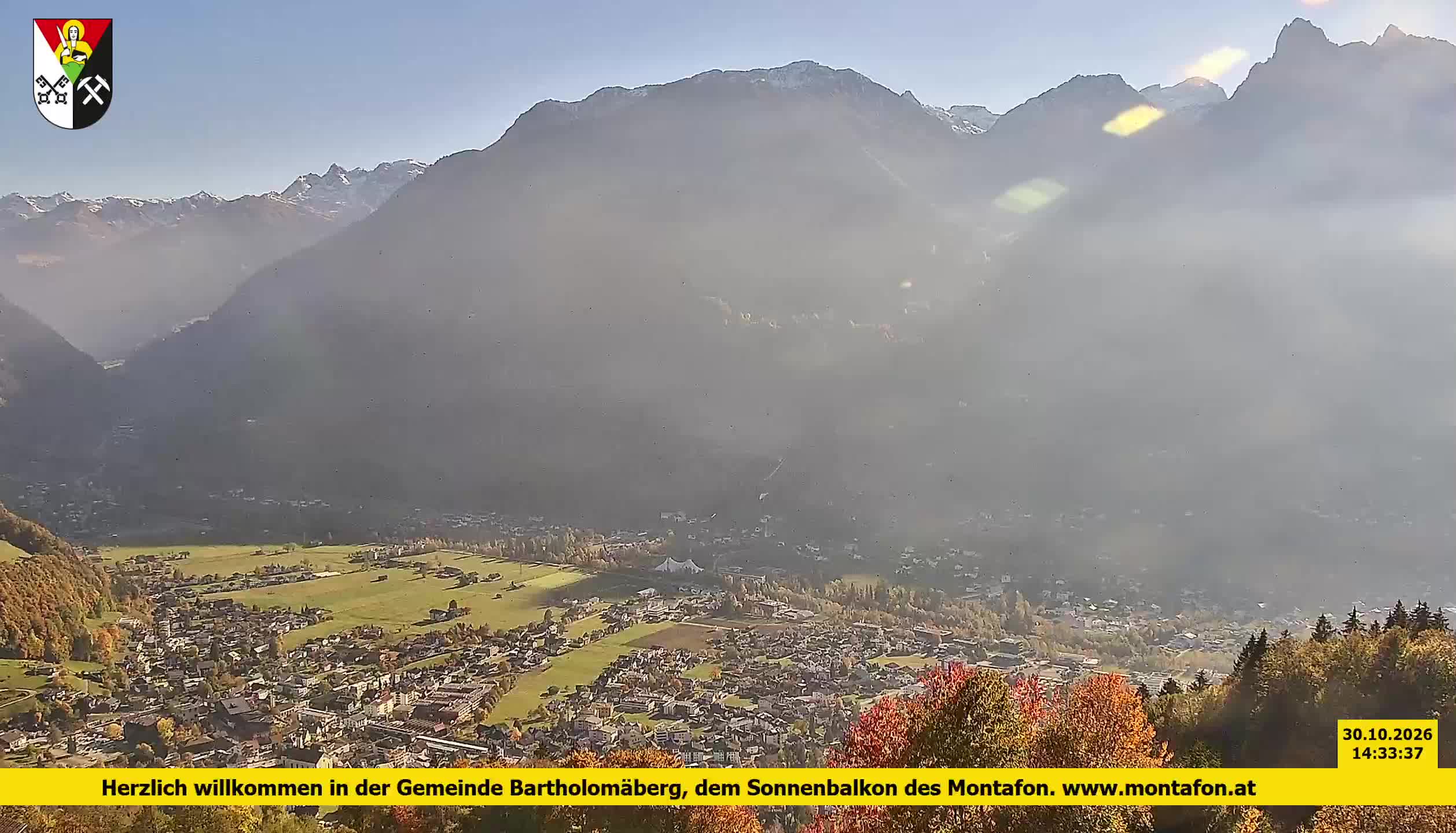 Bartholomäberg | Blick auf Schruns