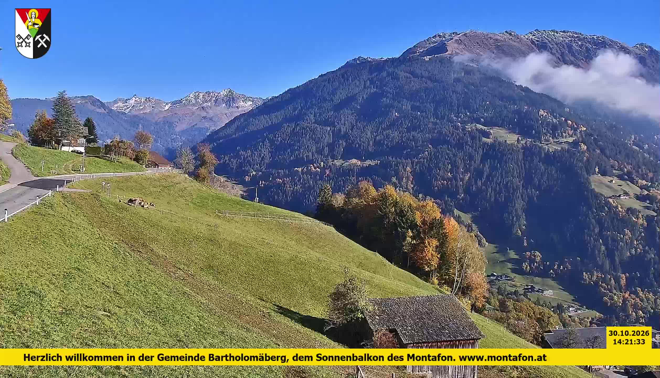 Bartholomäberg | Blick auf Schruns