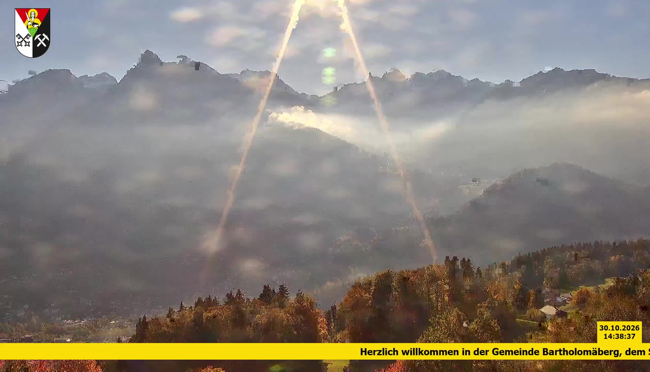 Bartholomäberg | Blick auf Schruns