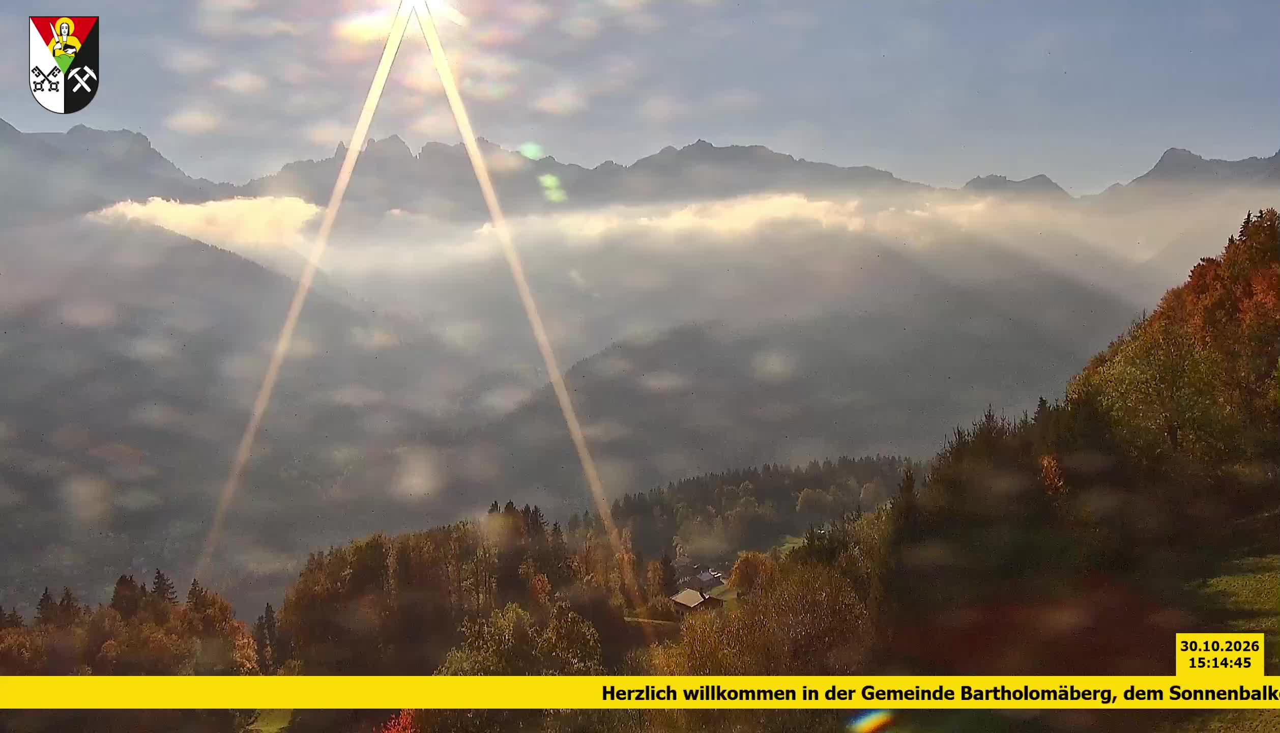 Bartholomäberg | Blick auf Schruns