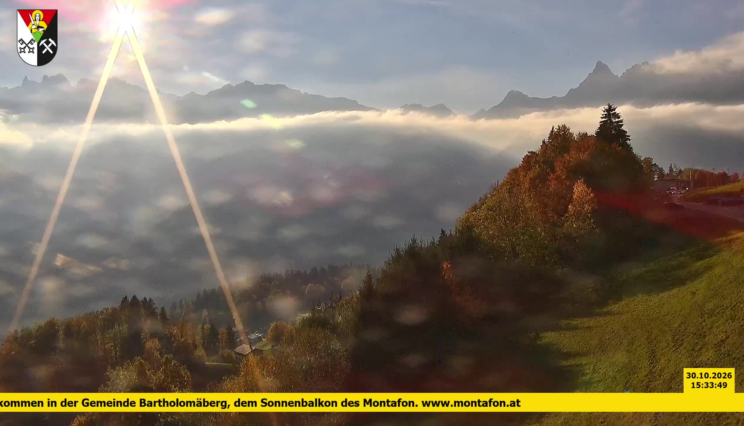 Bartholomäberg | Blick auf Schruns