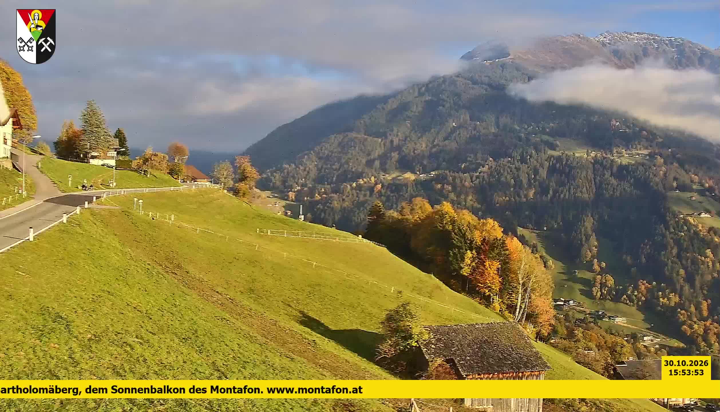 Bartholomäberg | Blick auf Schruns