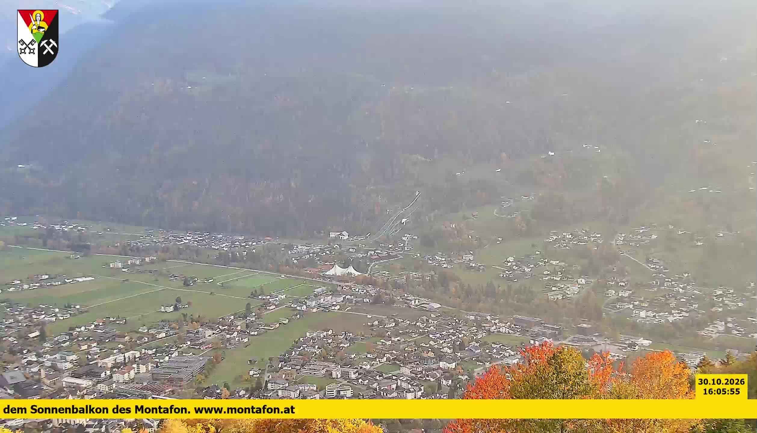 Bartholomäberg | Blick auf Schruns