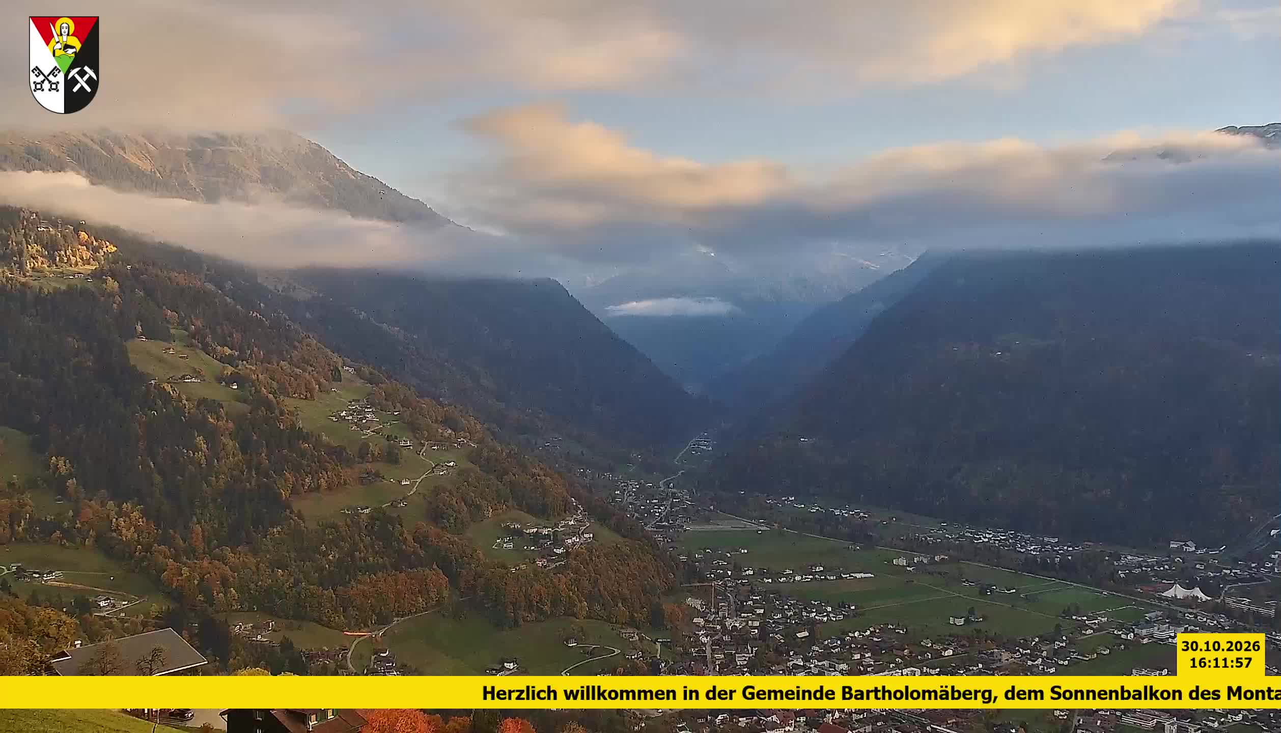 Bartholomäberg | Blick auf Schruns