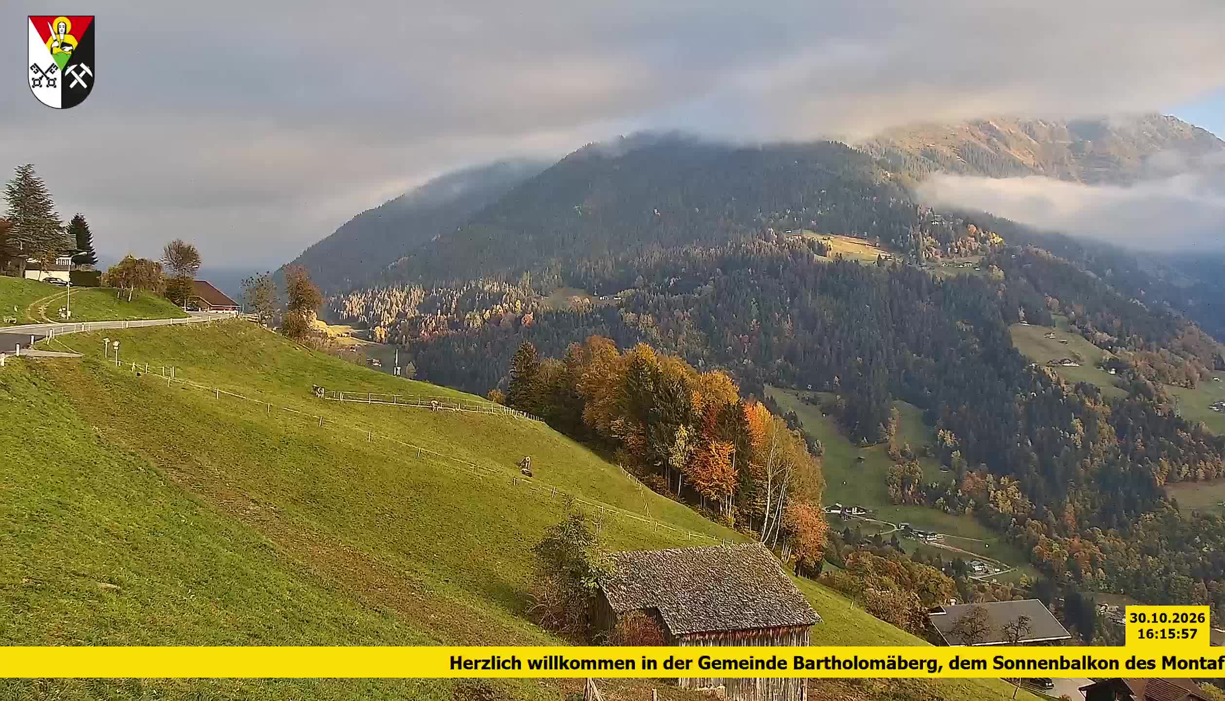 Bartholomäberg | Blick auf Schruns
