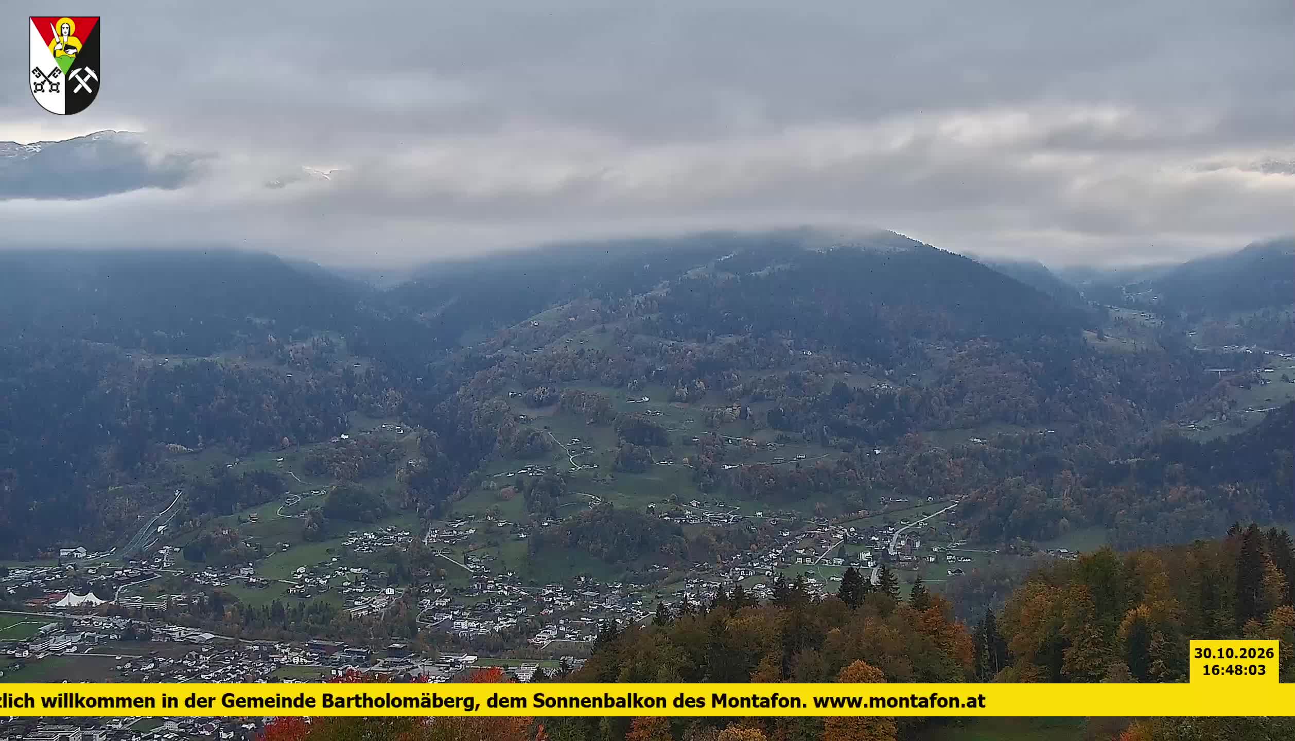 Bartholomäberg | Blick auf Schruns