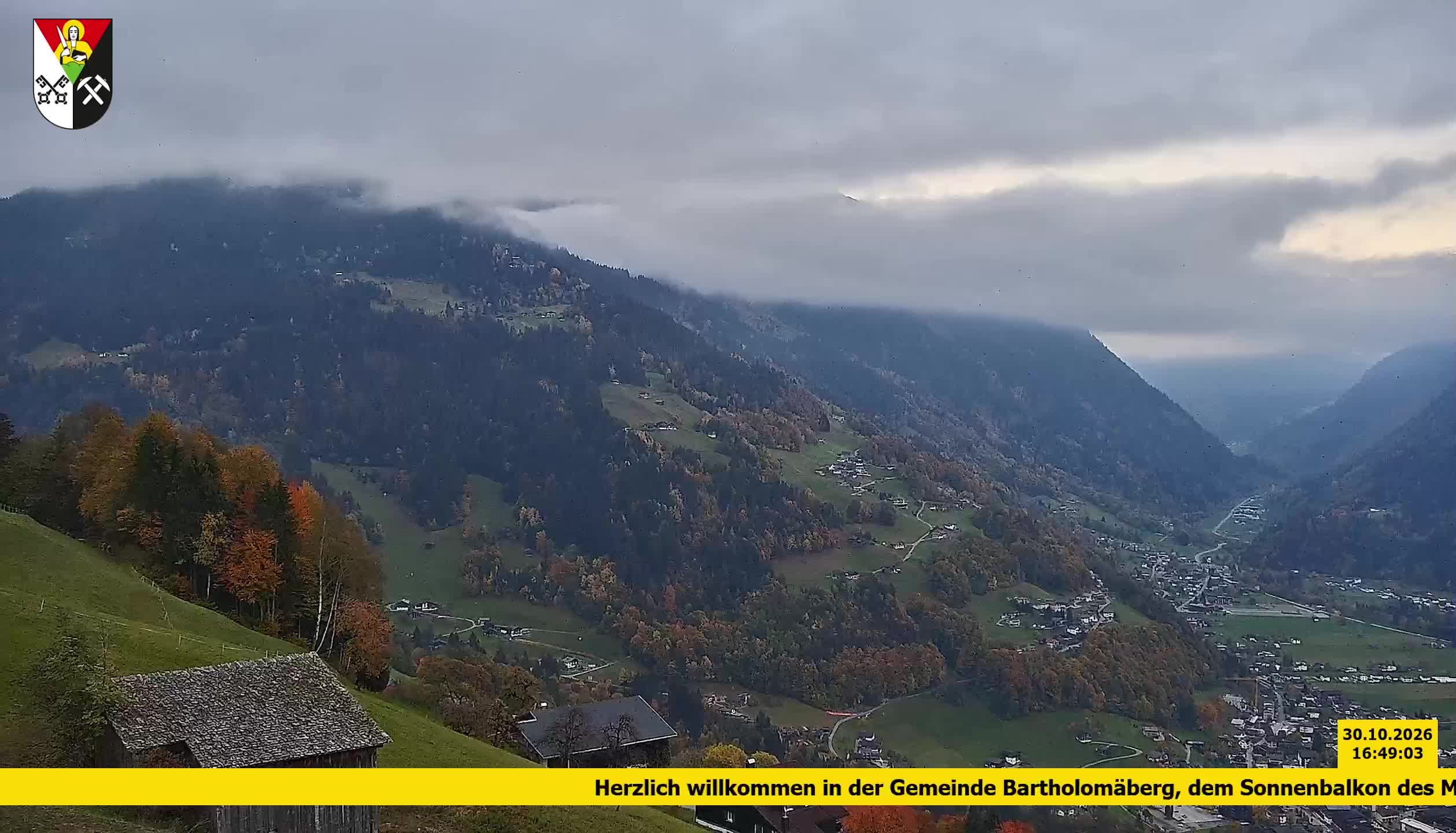 Bartholomäberg | Blick auf Schruns