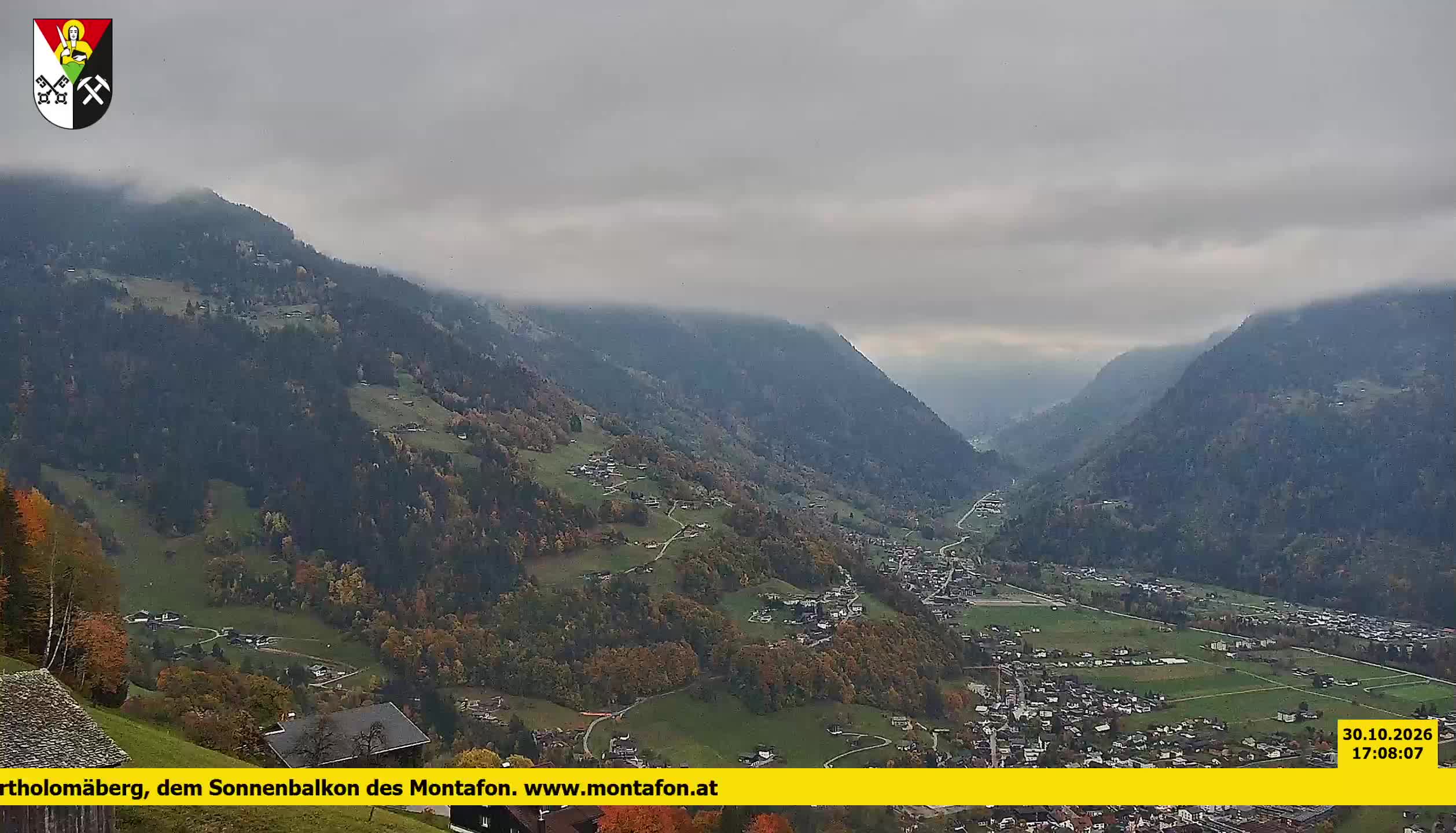 Bartholomäberg | Blick auf Schruns