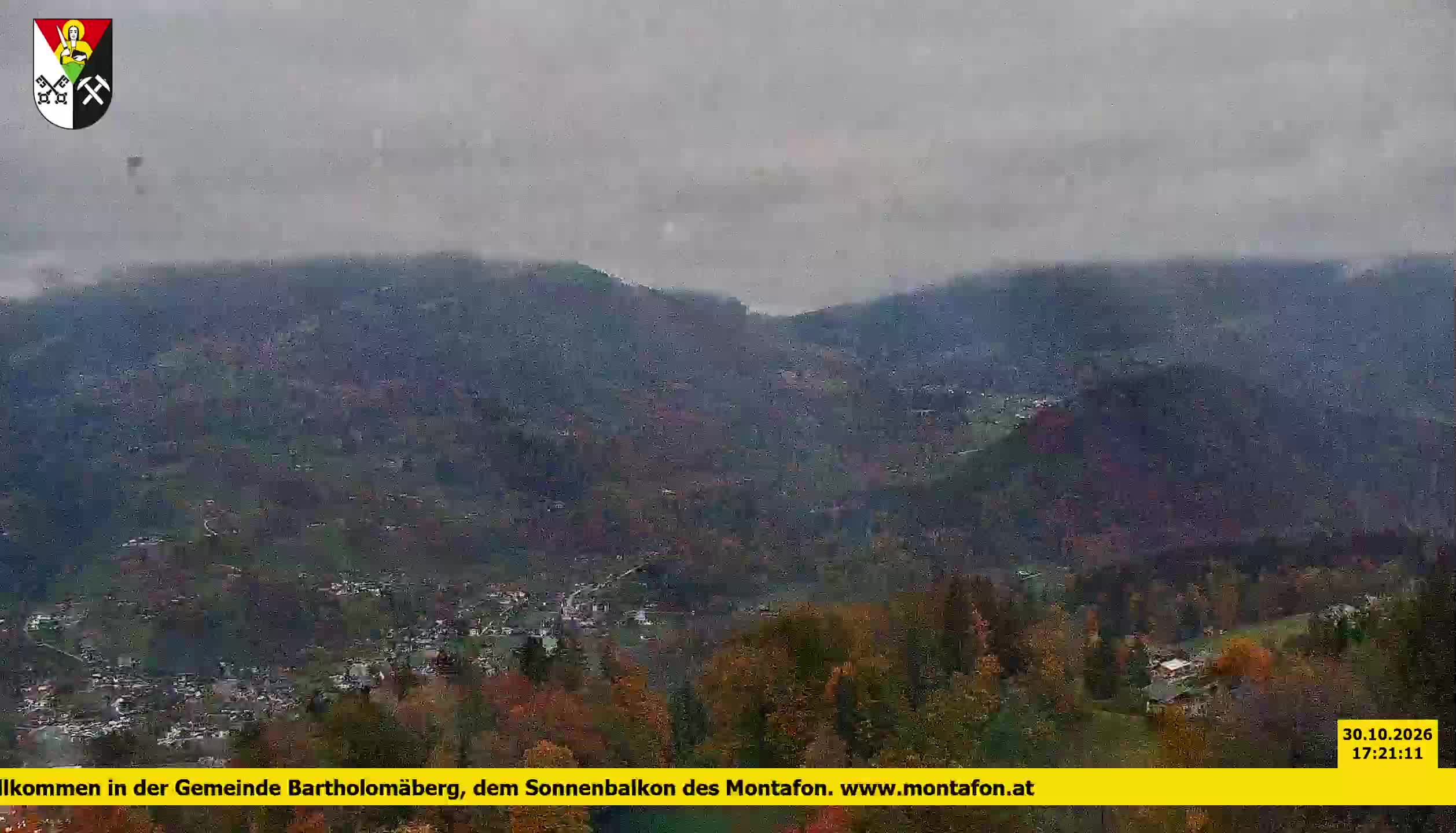 Bartholomäberg | Blick auf Schruns