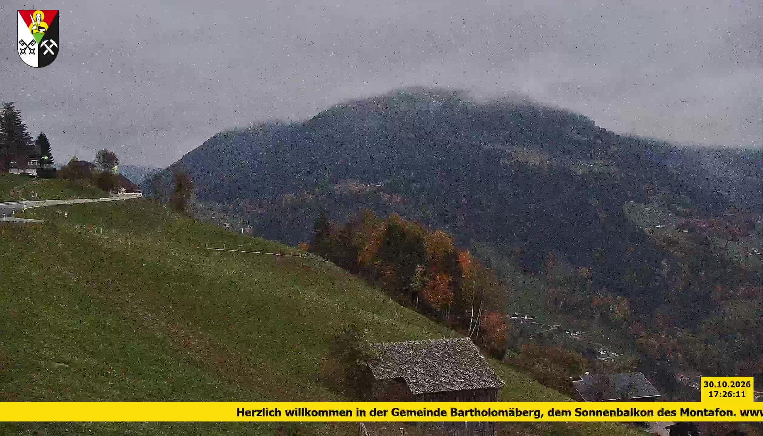 Bartholomäberg | Blick auf Schruns