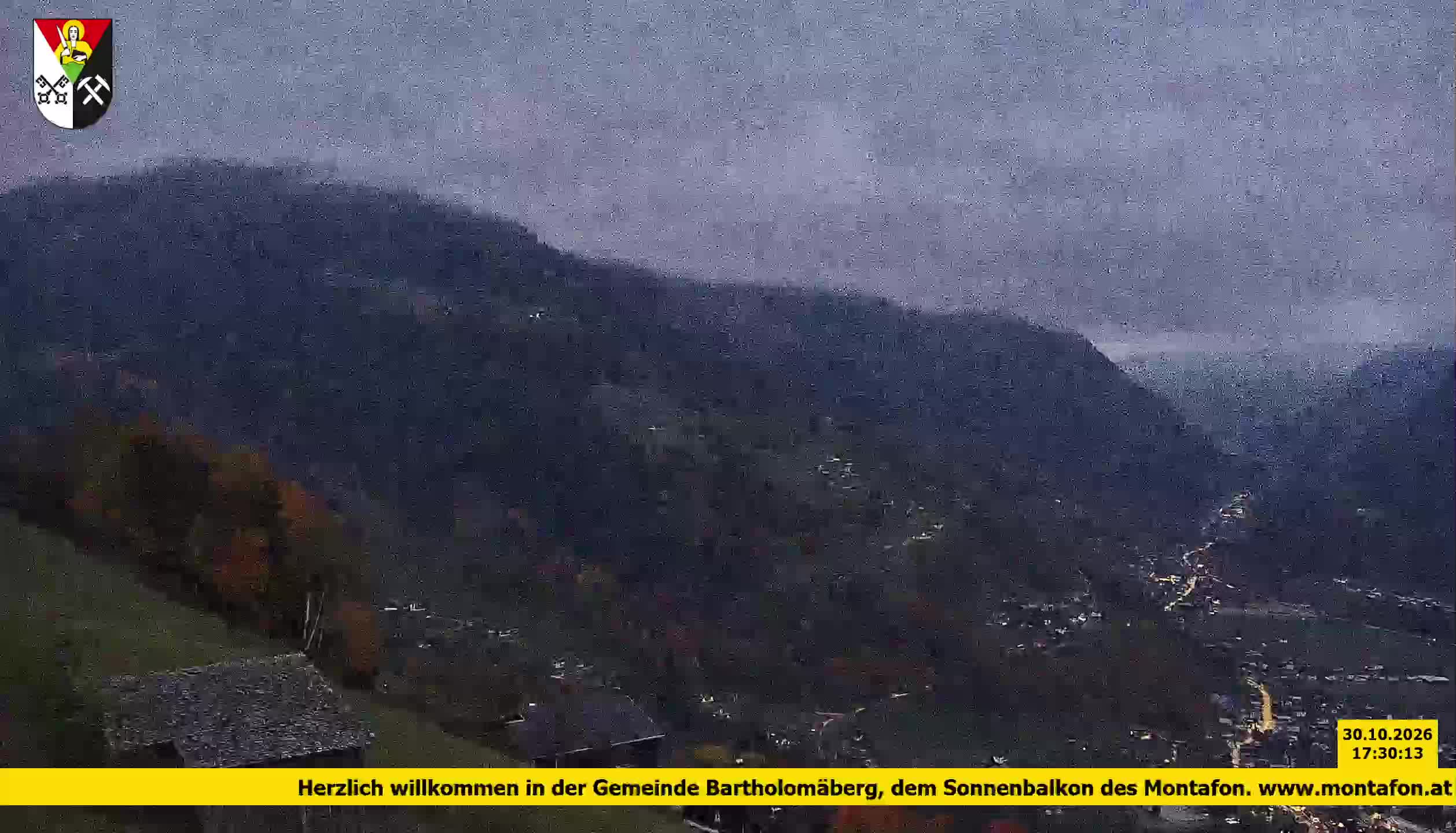 Bartholomäberg | Blick auf Schruns