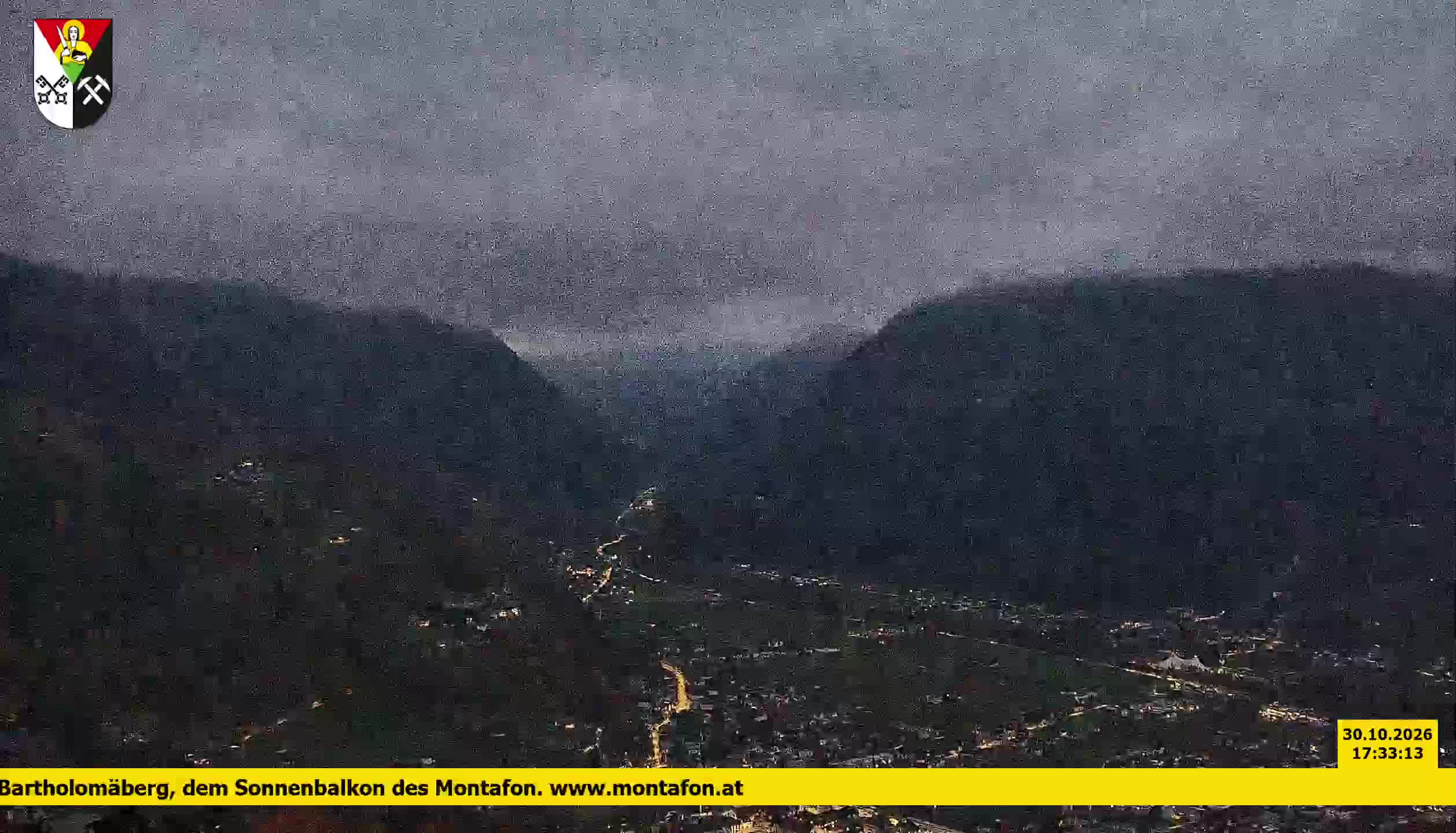 Bartholomäberg | Blick auf Schruns