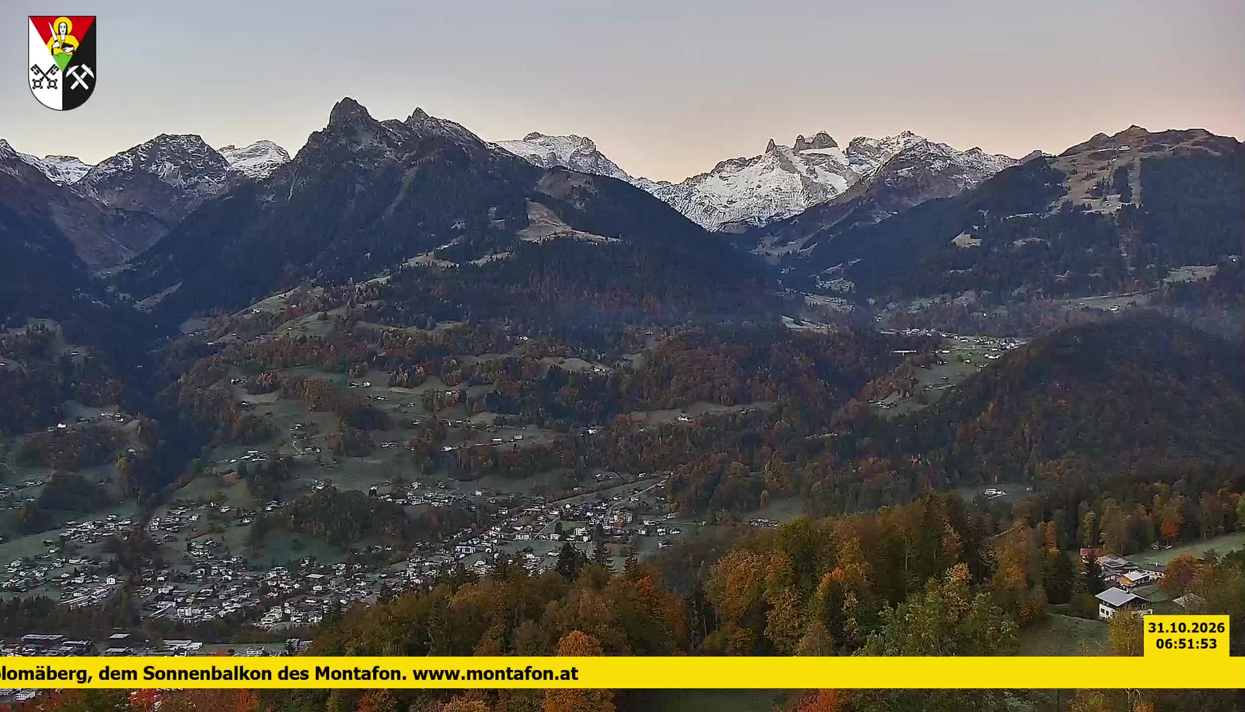 Bartholomäberg | Blick auf Schruns