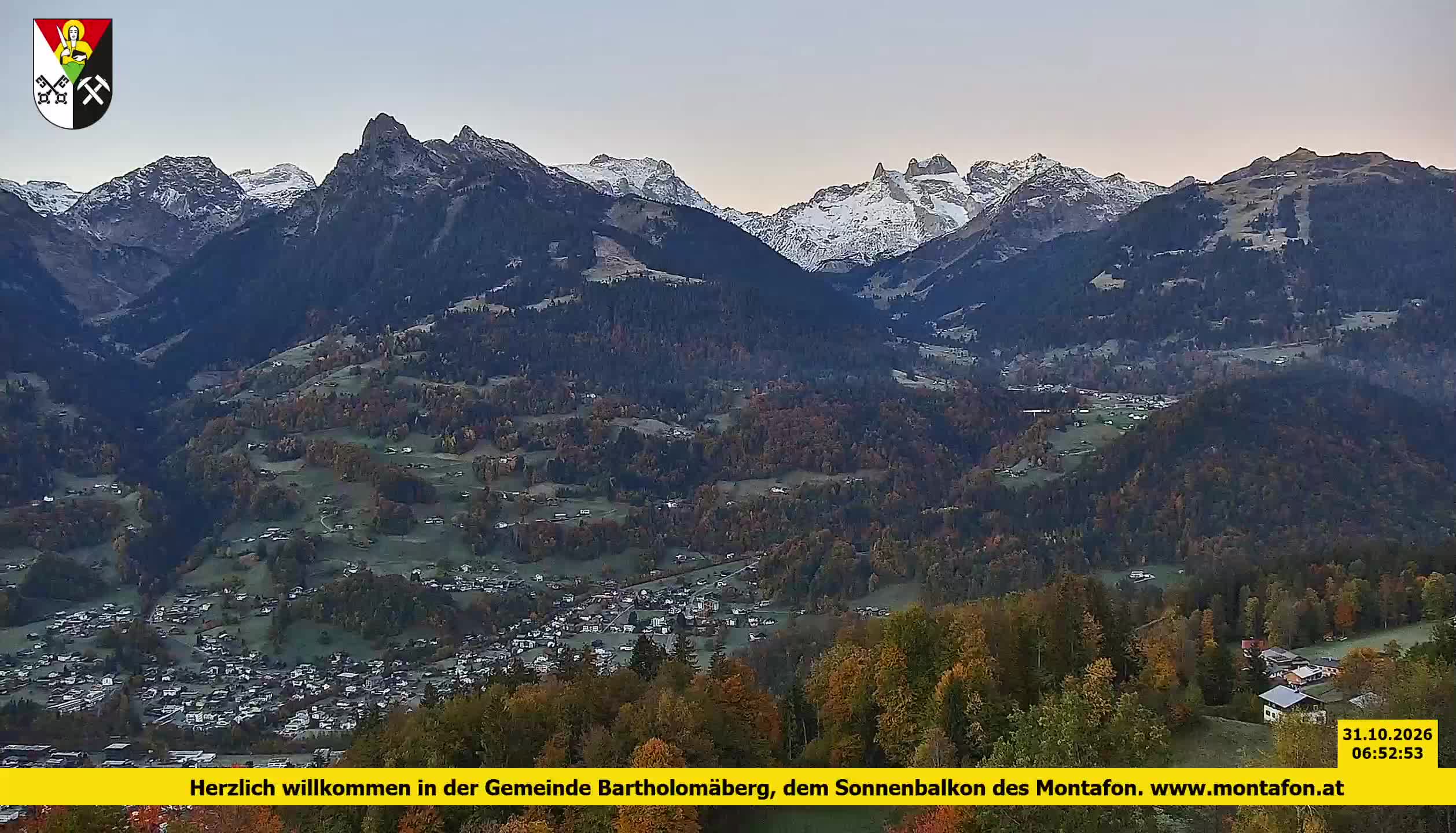Bartholomäberg | Blick auf Schruns